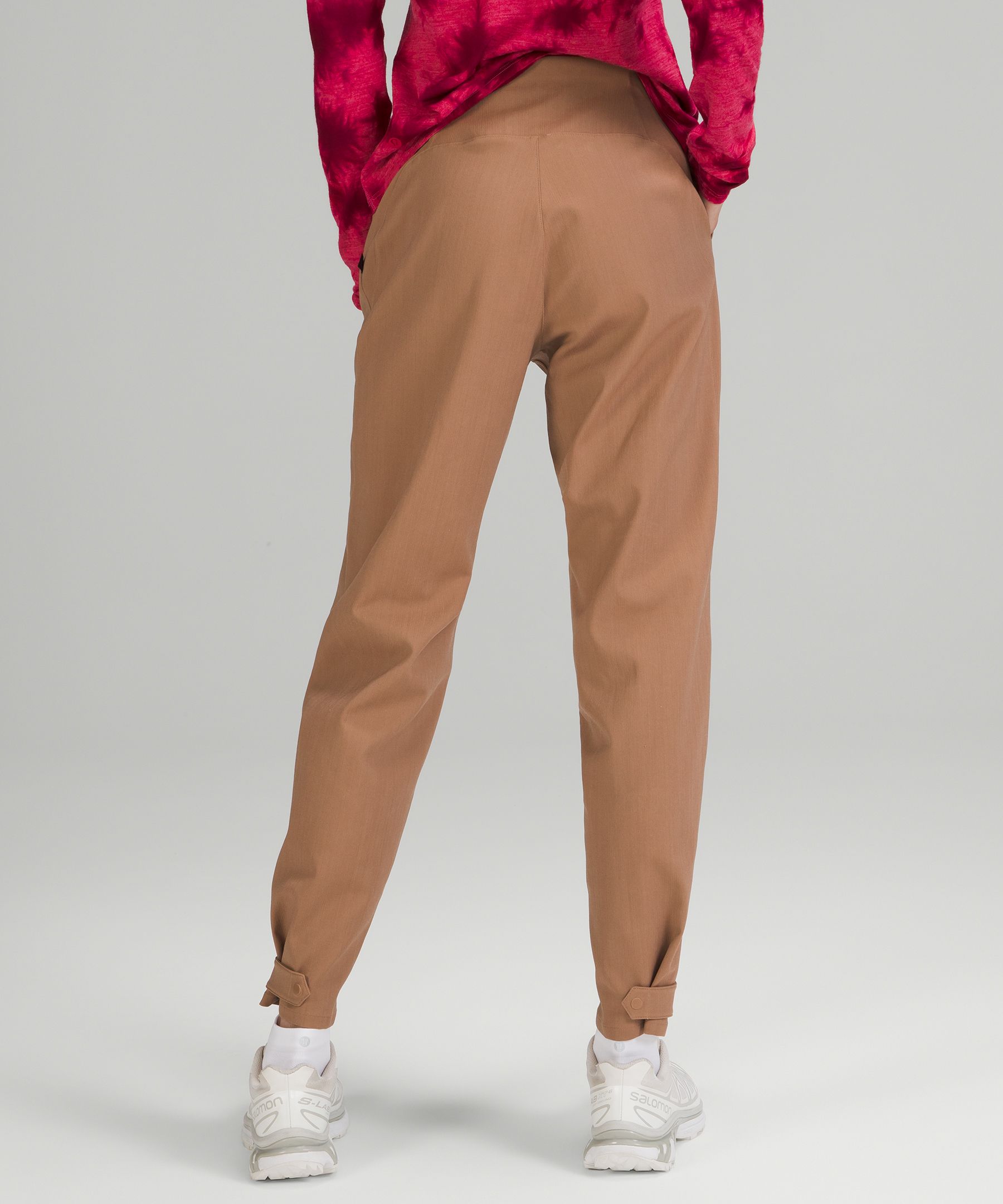 Lululemon Bukser Dame Brune | 03541-HNYQ