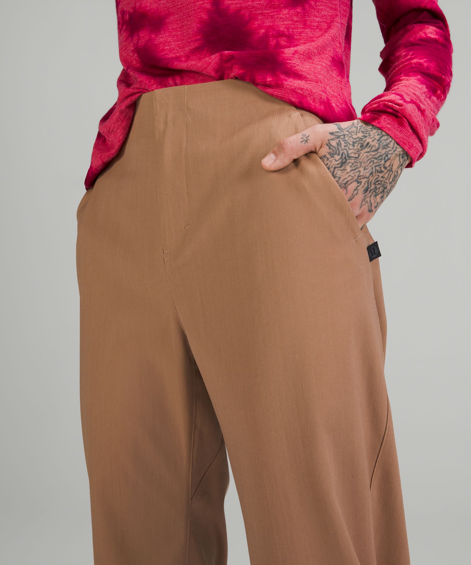 Lululemon Bukser Dame Brune | 03541-HNYQ