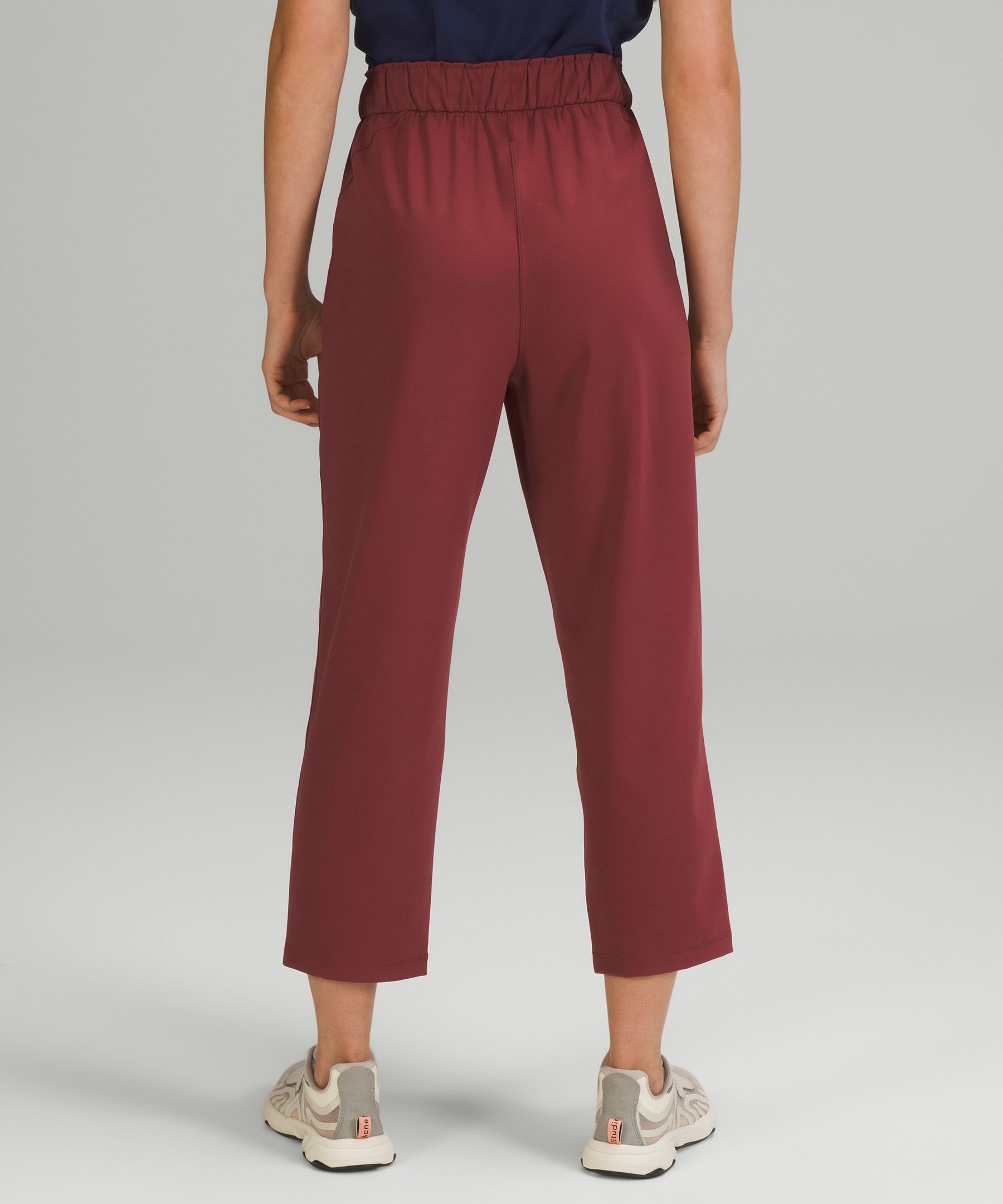 Lululemon Bukser Dame Burgunder | 20387-FCDX