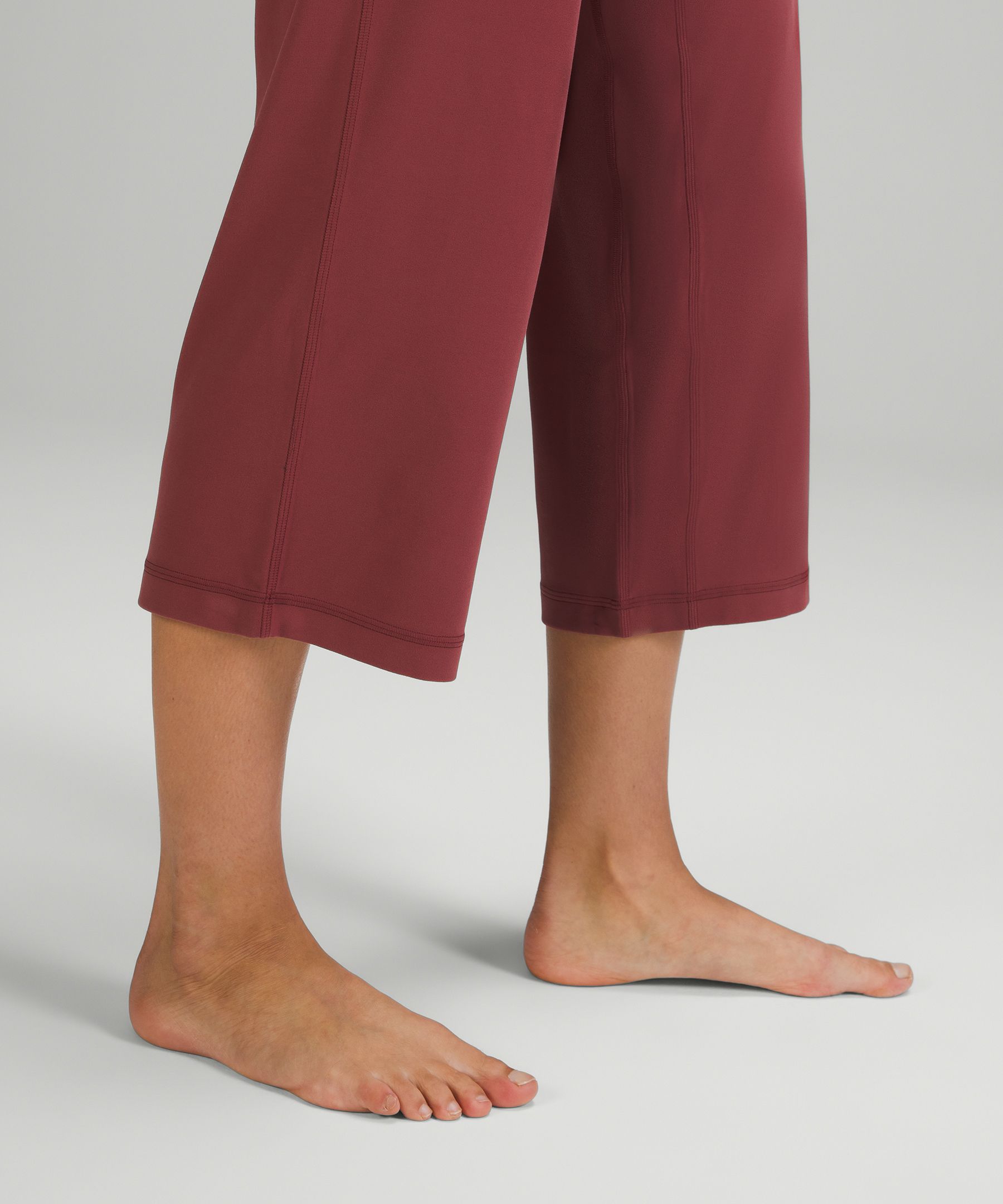 Lululemon Bukser Dame Burgunder | 21954-EFKP