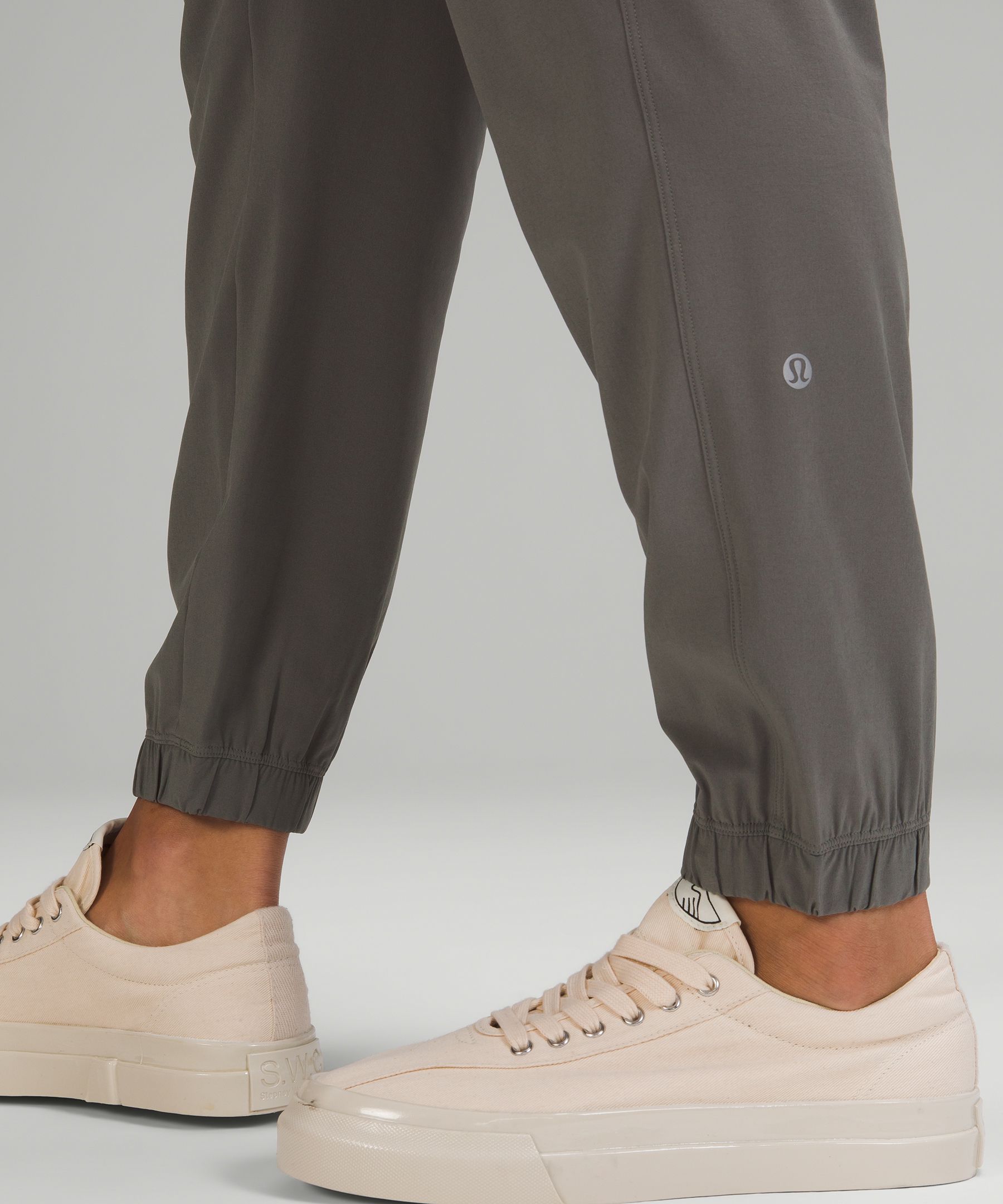 Lululemon Bukser Dame Grå Olivengrønne | 14796-ZRNL