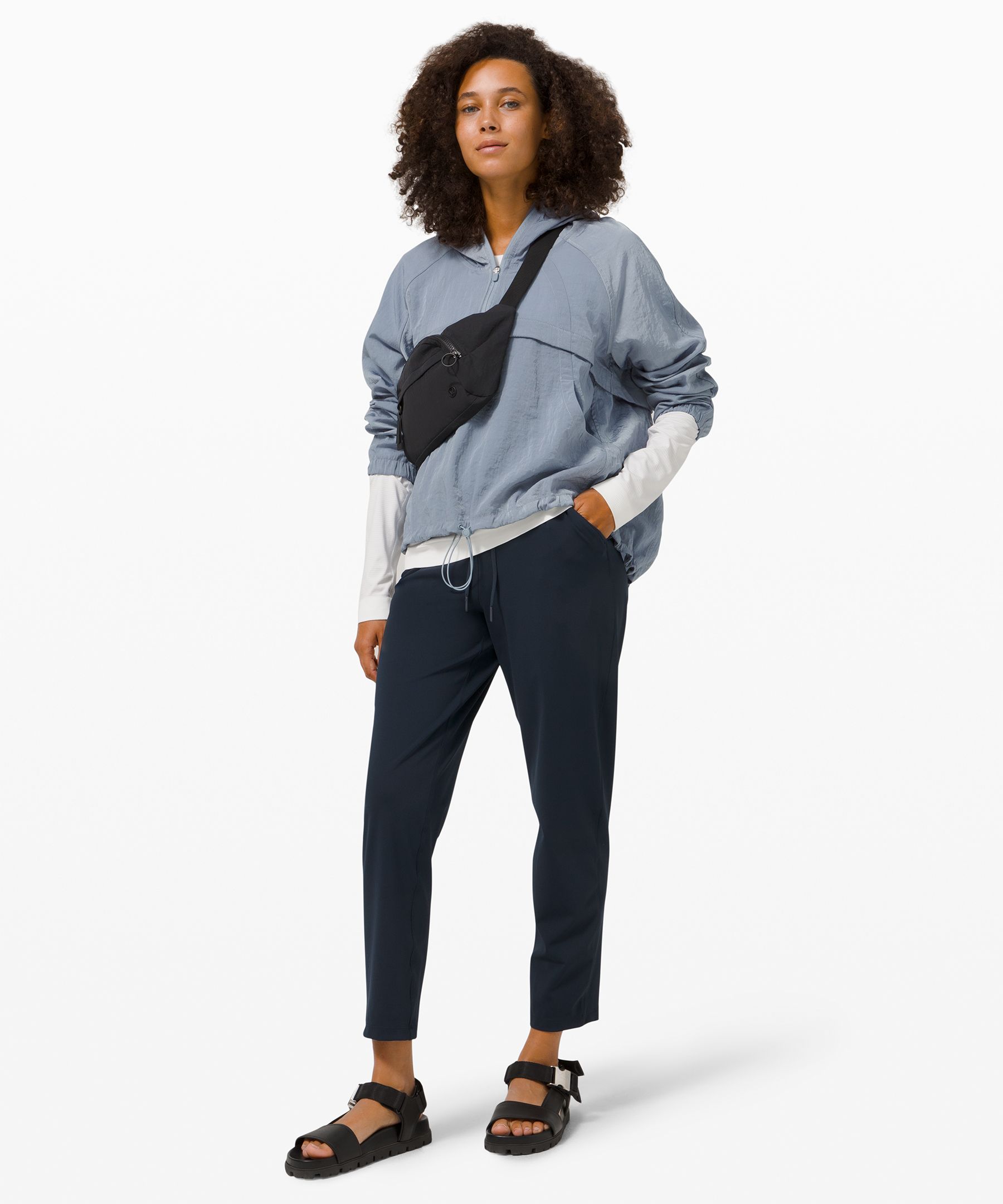 Lululemon Bukser Dame Marineblå | 64879-OPCL