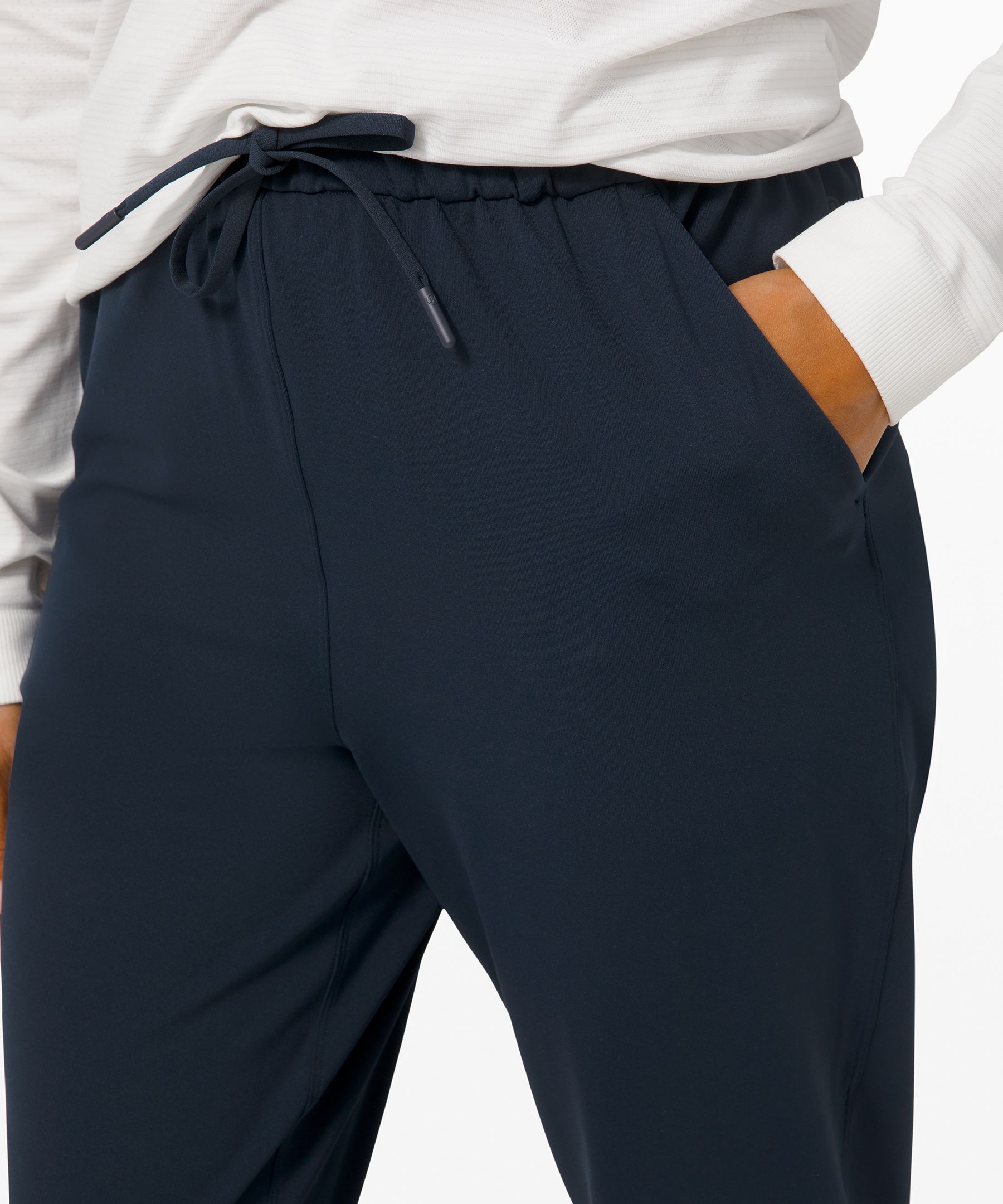 Lululemon Bukser Dame Marineblå | 64879-OPCL