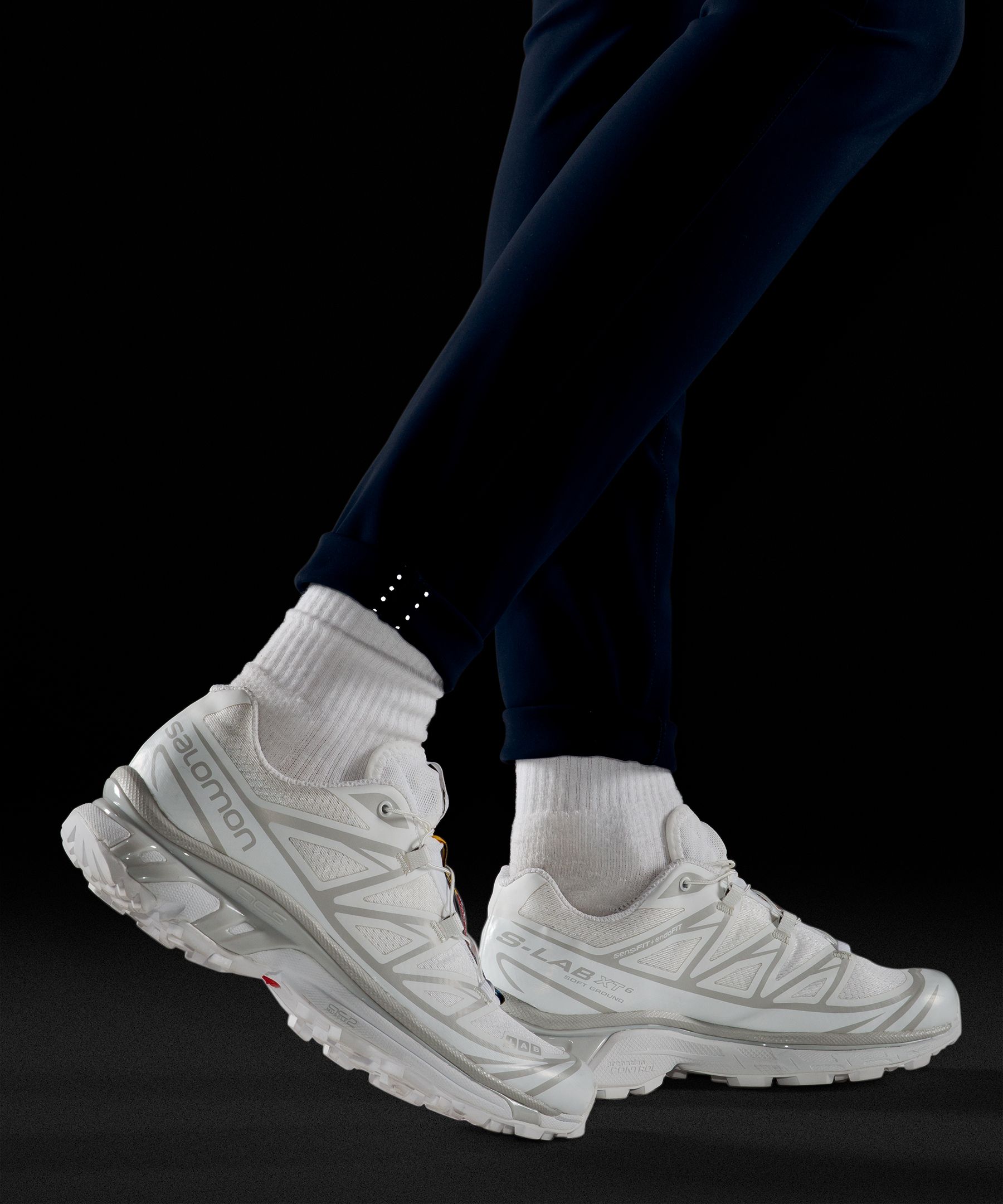 Lululemon Bukser Dame Marineblå Marineblå | 64035-VONY