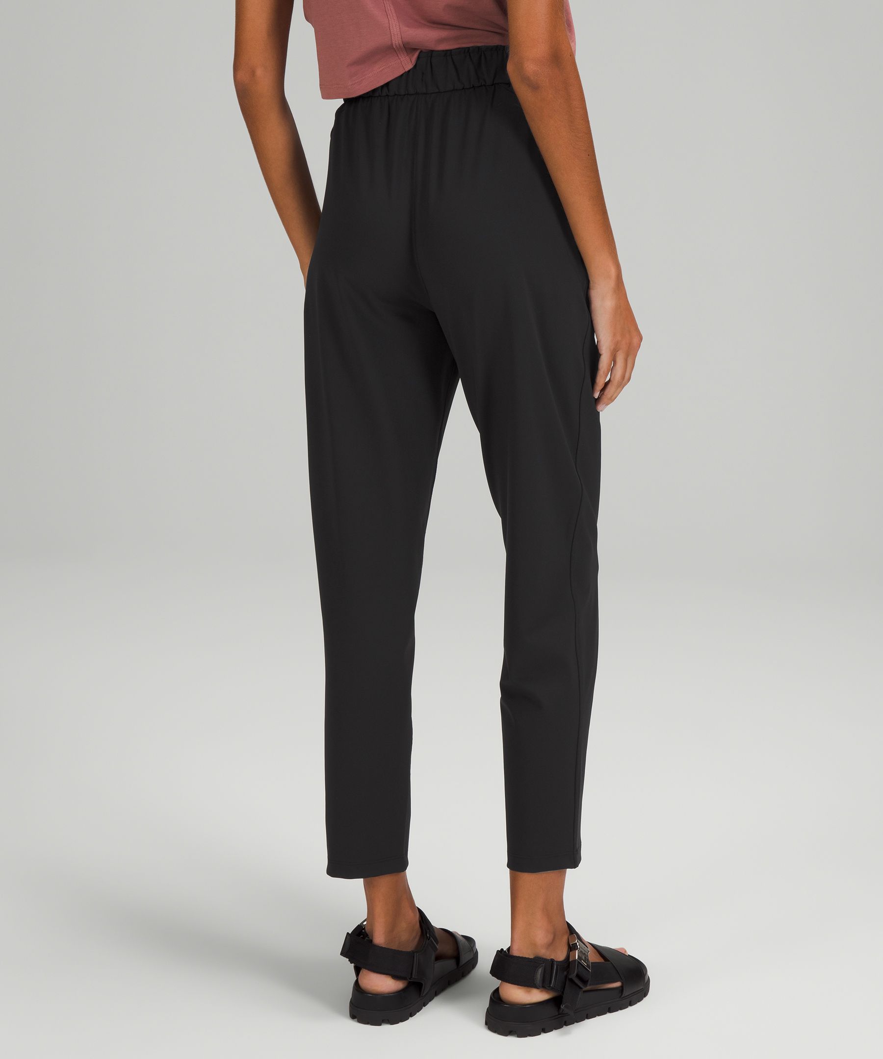 Lululemon Bukser Dame Svarte | 02981-MHVT