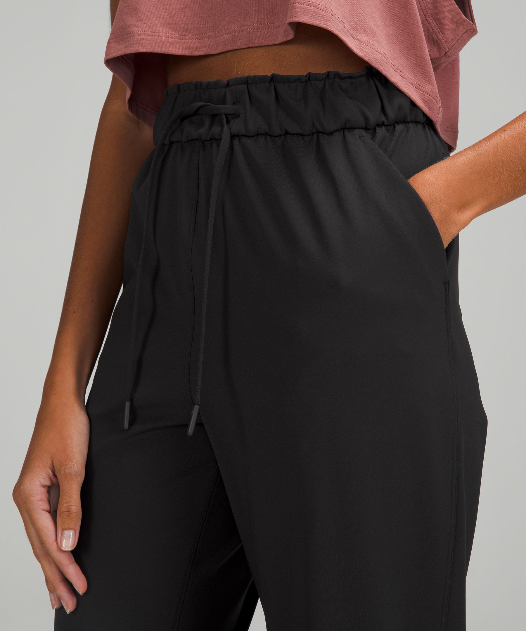 Lululemon Bukser Dame Svarte | 02981-MHVT