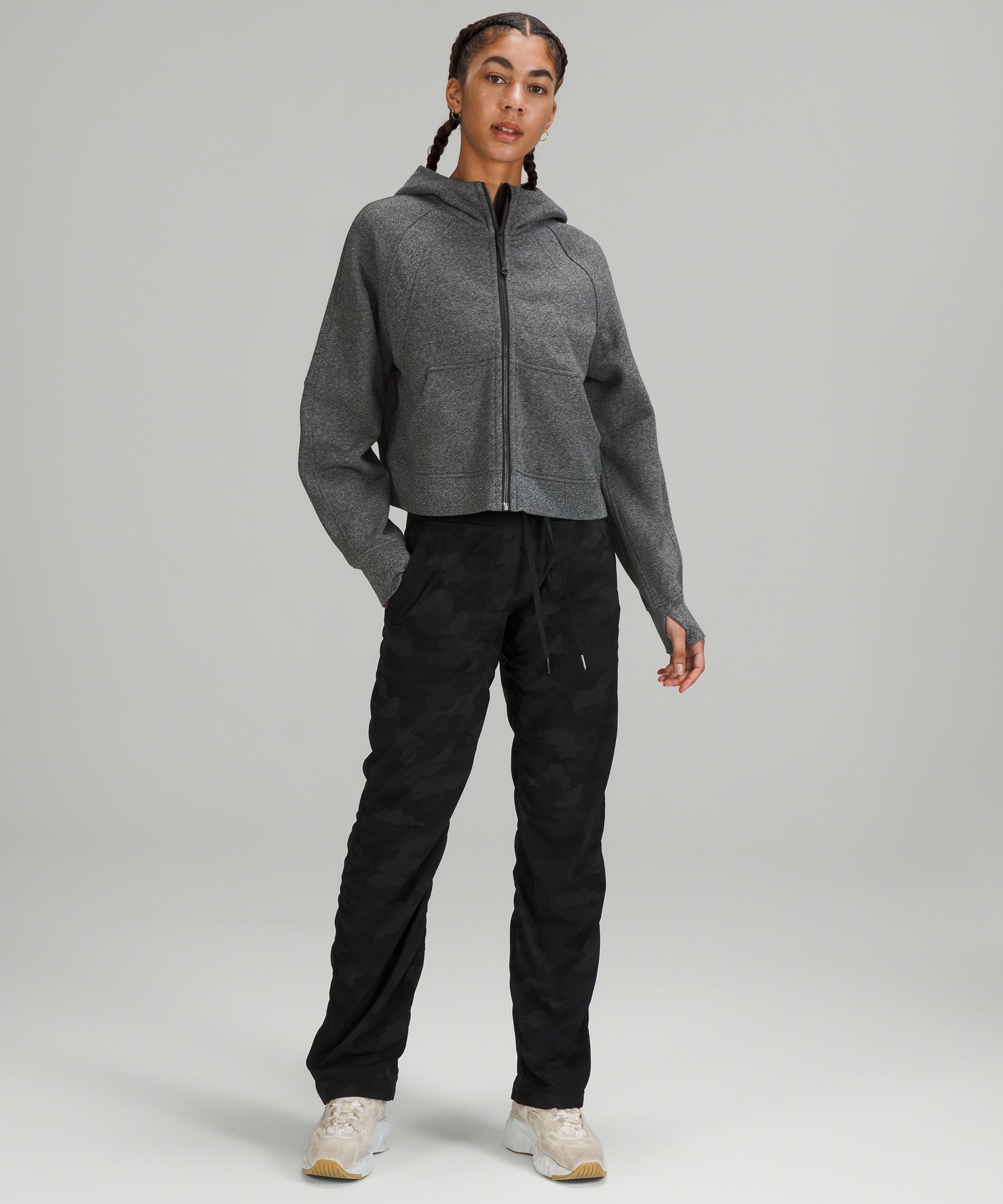 Lululemon Bukser Dame Svarte | 27895-DVHR