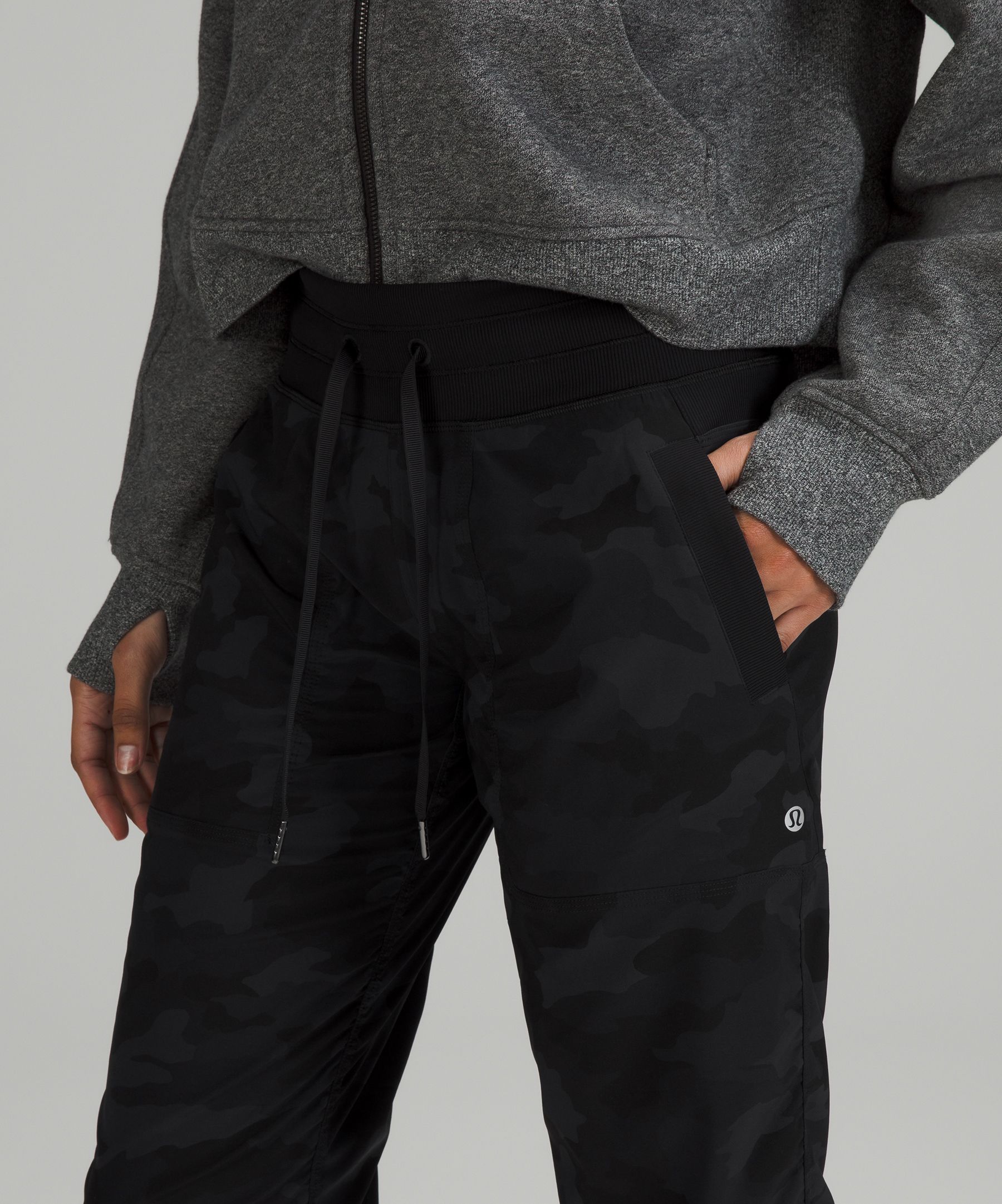 Lululemon Bukser Dame Svarte | 27895-DVHR