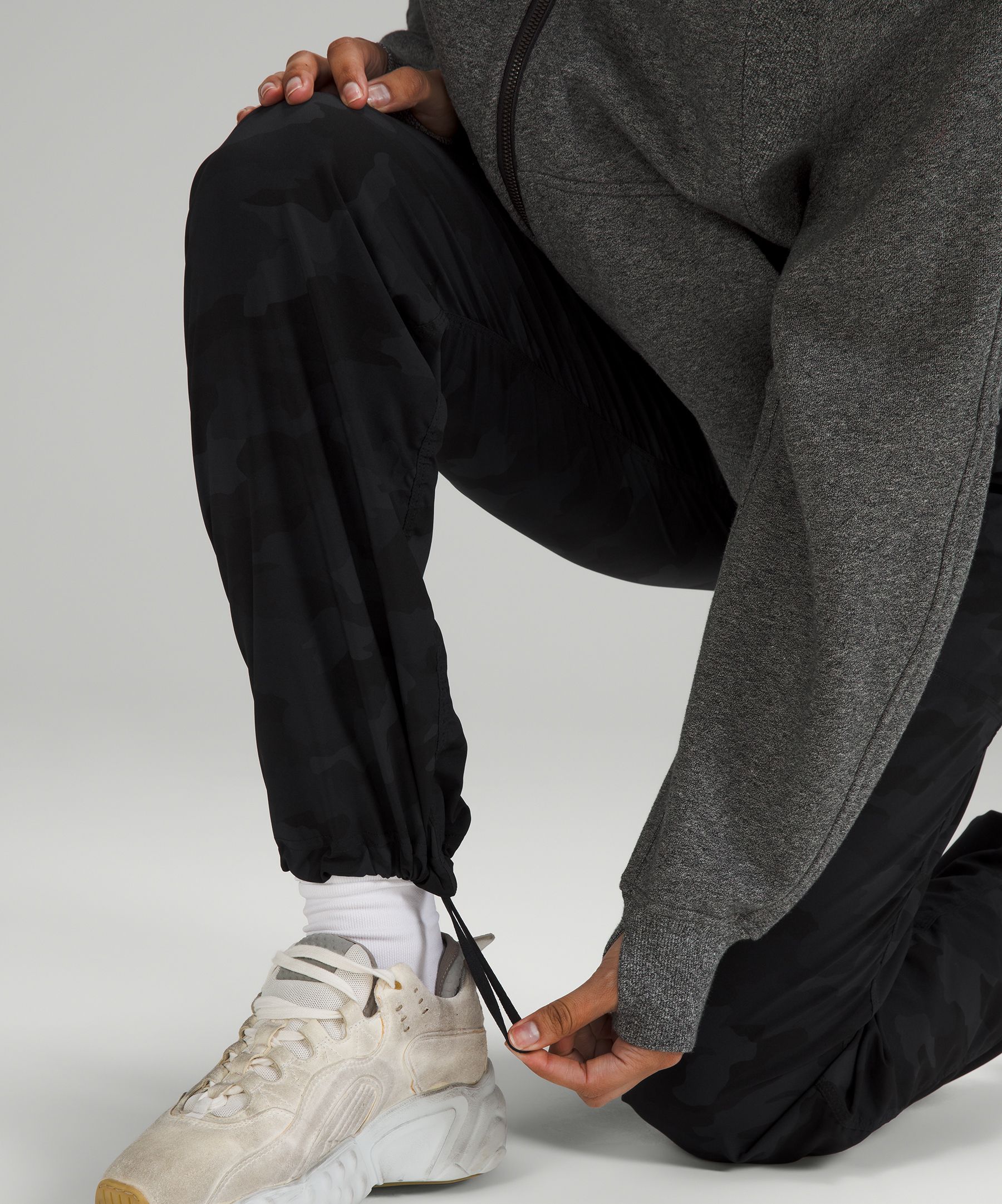 Lululemon Bukser Dame Svarte | 27895-DVHR