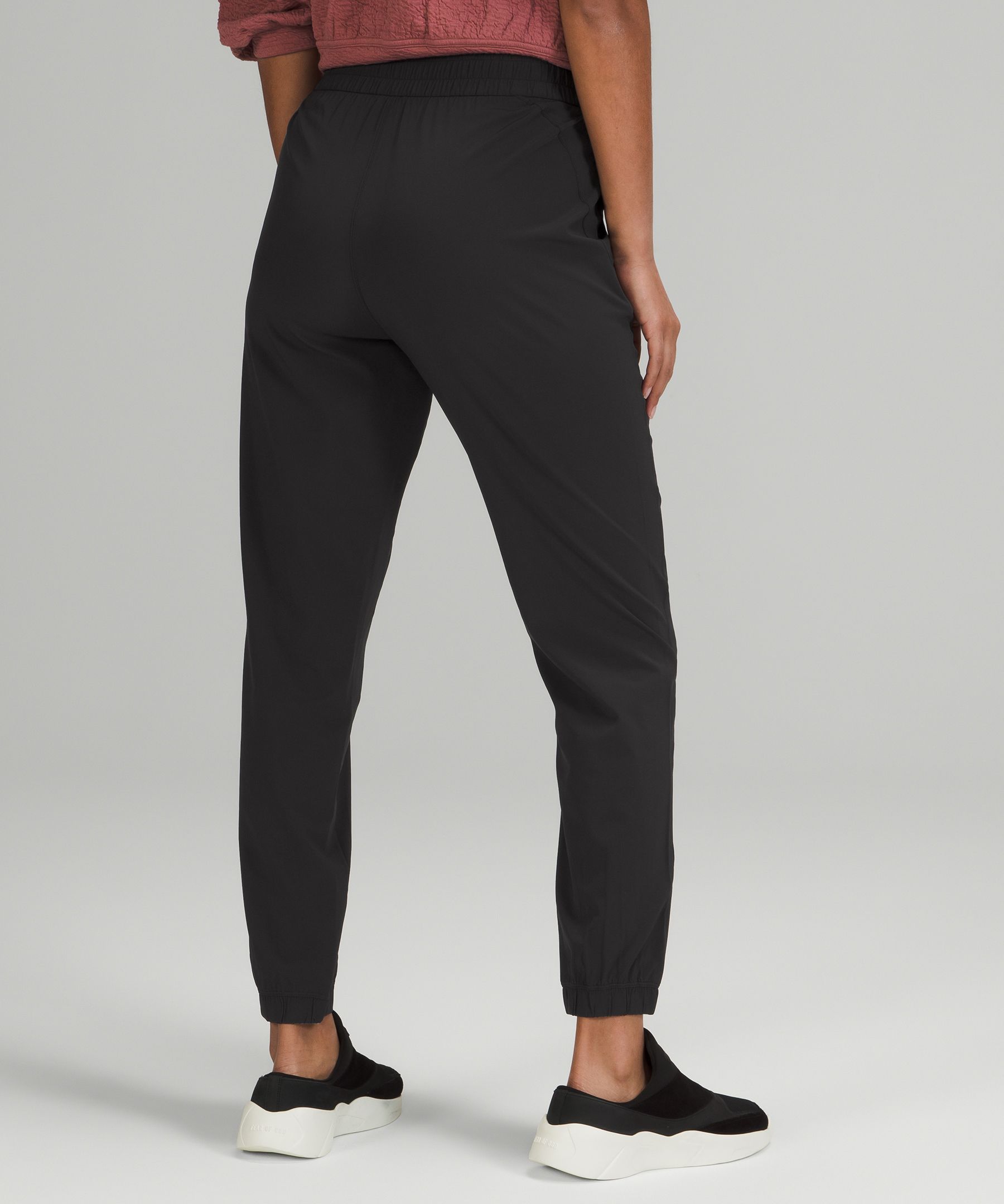 Lululemon Bukser Dame Svarte | 58496-EJNG