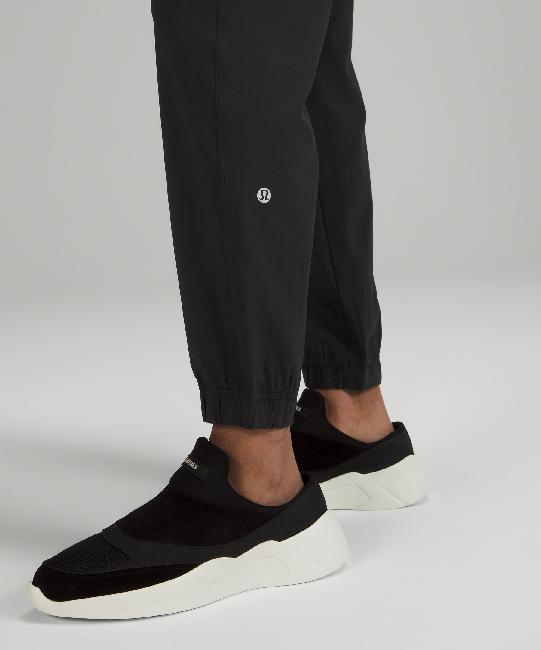 Lululemon Bukser Dame Svarte | 58496-EJNG