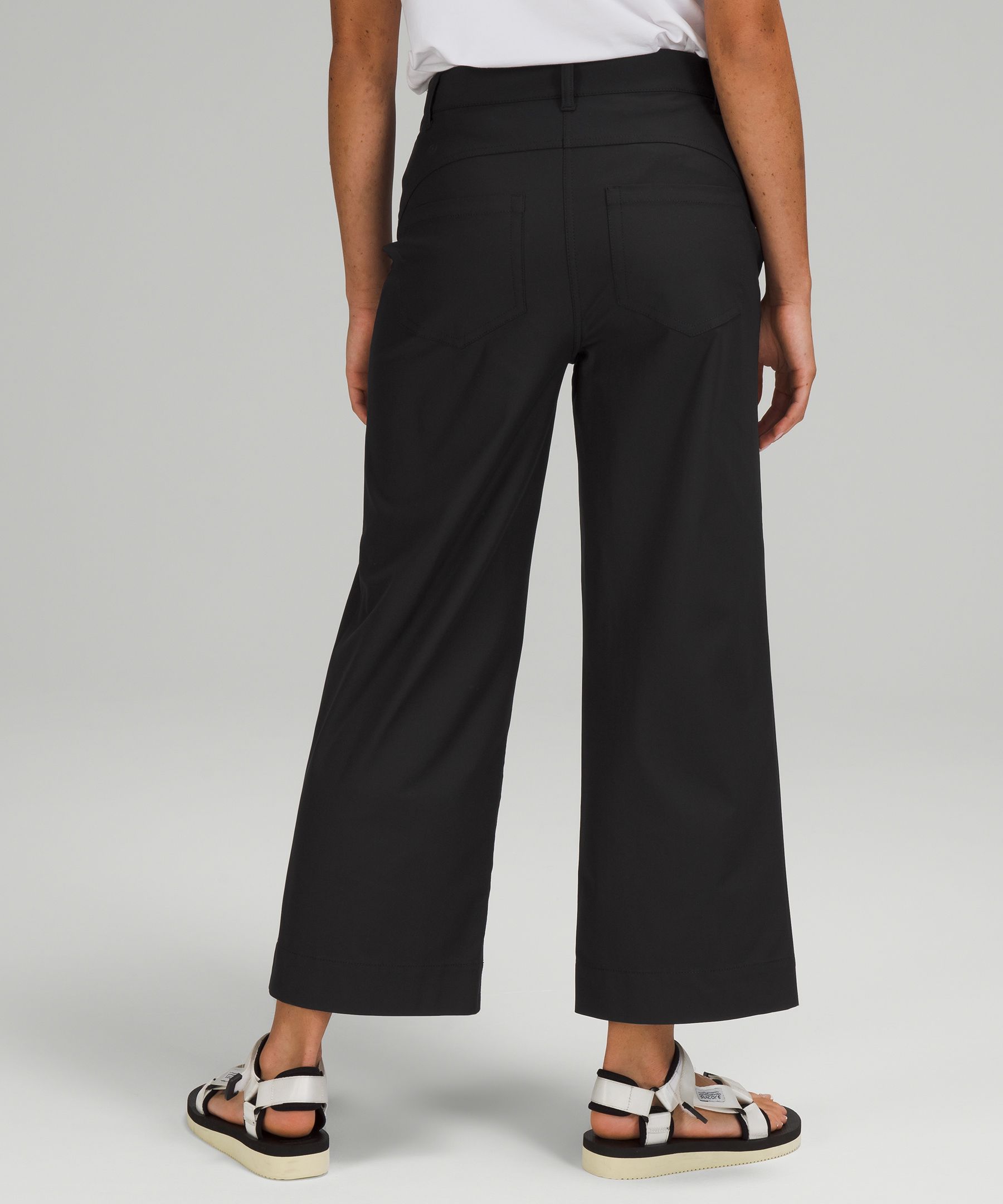 Lululemon Bukser Dame Svarte | 80149-BZHF