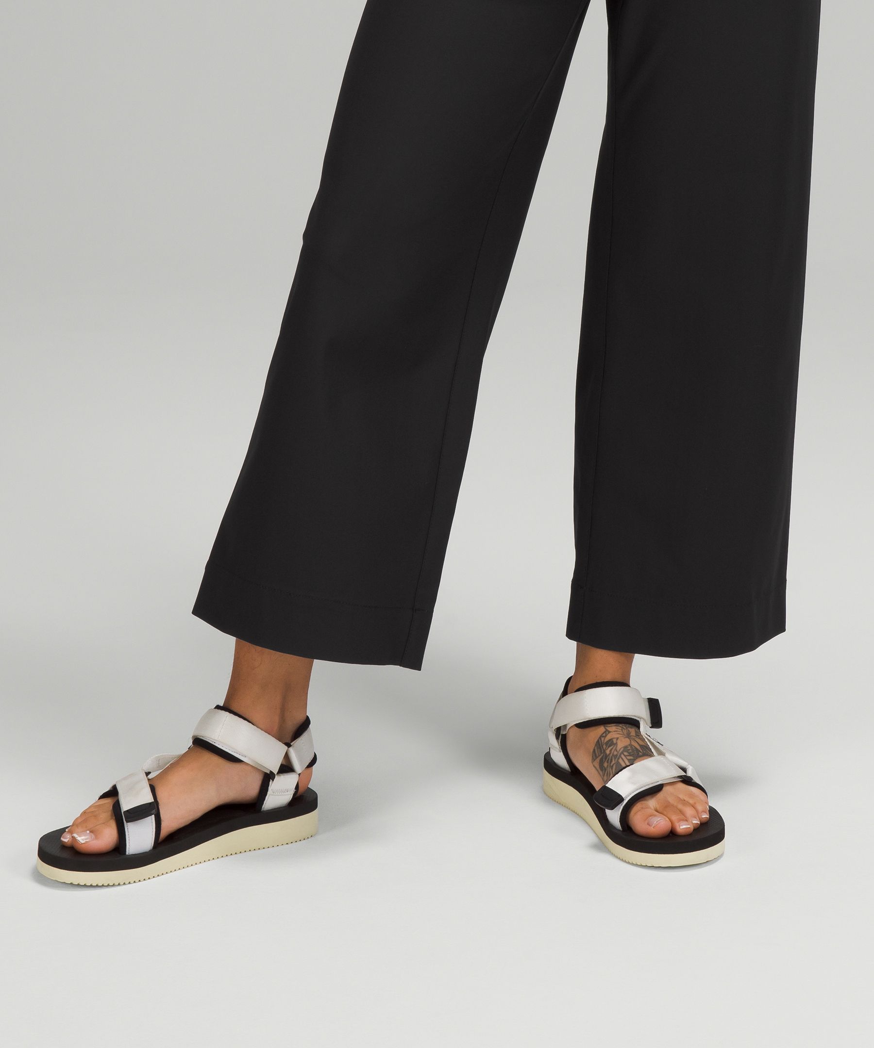 Lululemon Bukser Dame Svarte | 80149-BZHF