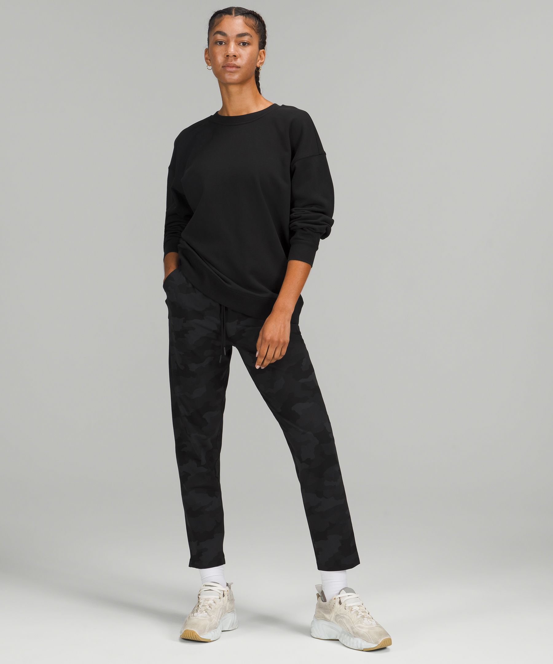 Lululemon Bukser Dame Svarte | 97504-LRFE