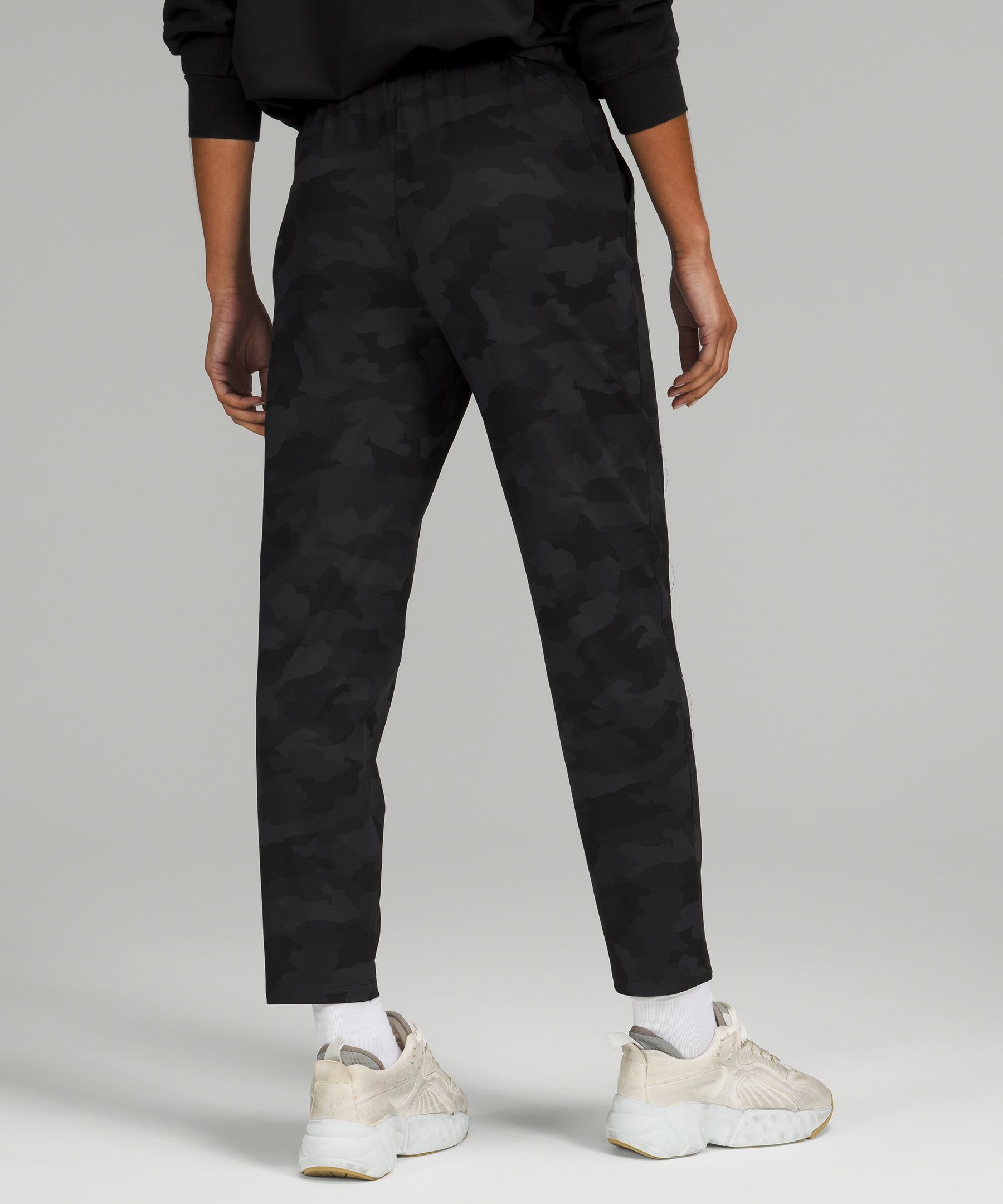 Lululemon Bukser Dame Svarte | 97504-LRFE