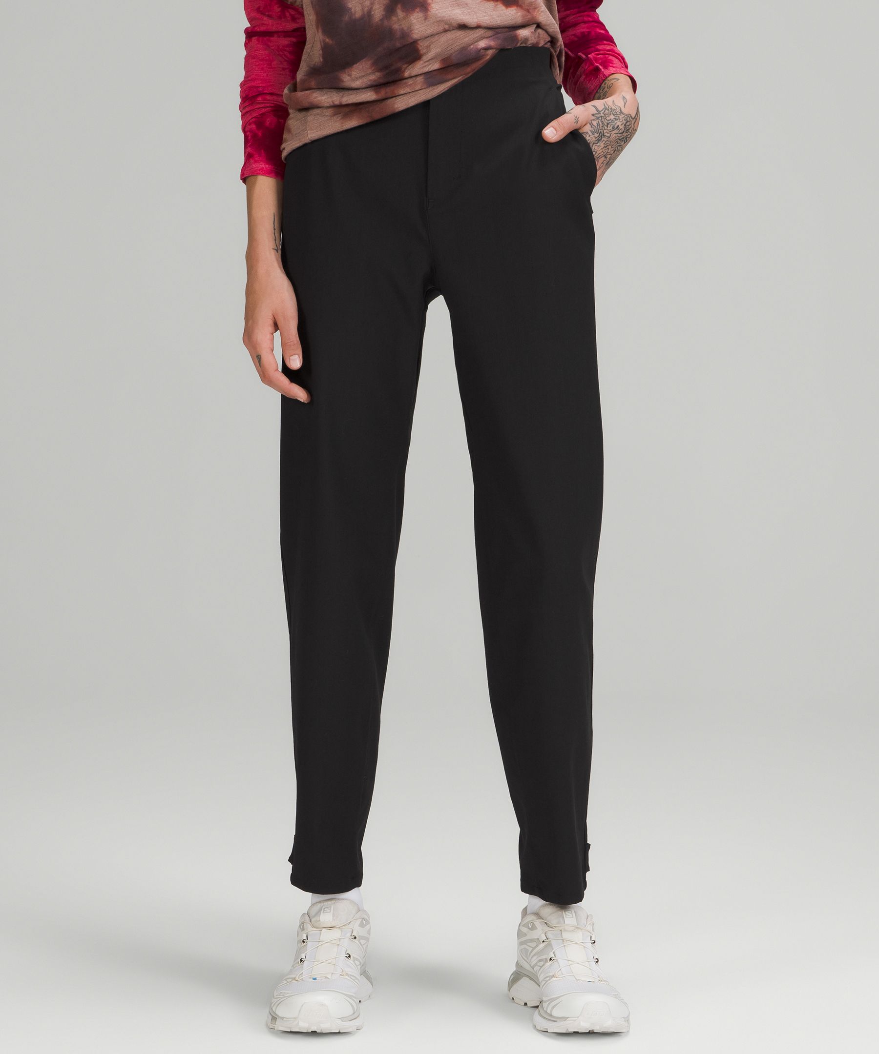 Lululemon Bukser Dame Svarte | 98524-XCAM