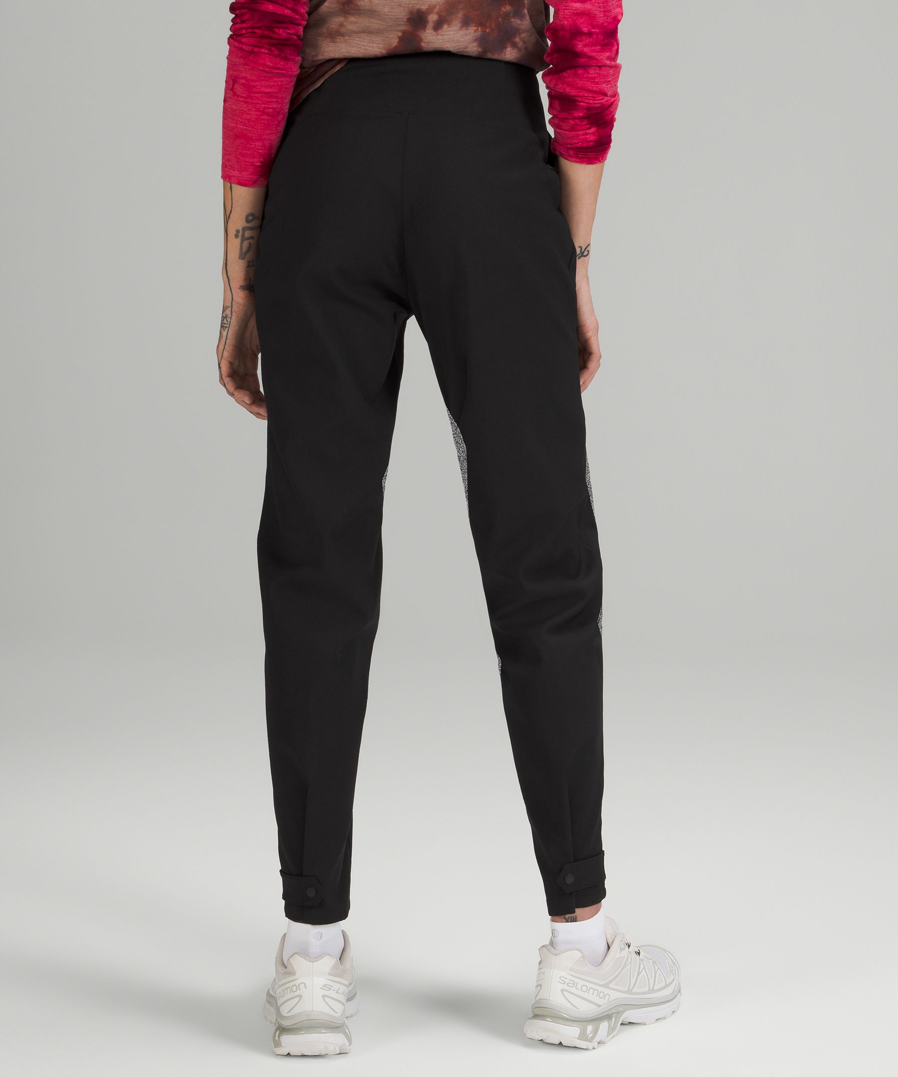 Lululemon Bukser Dame Svarte | 98524-XCAM
