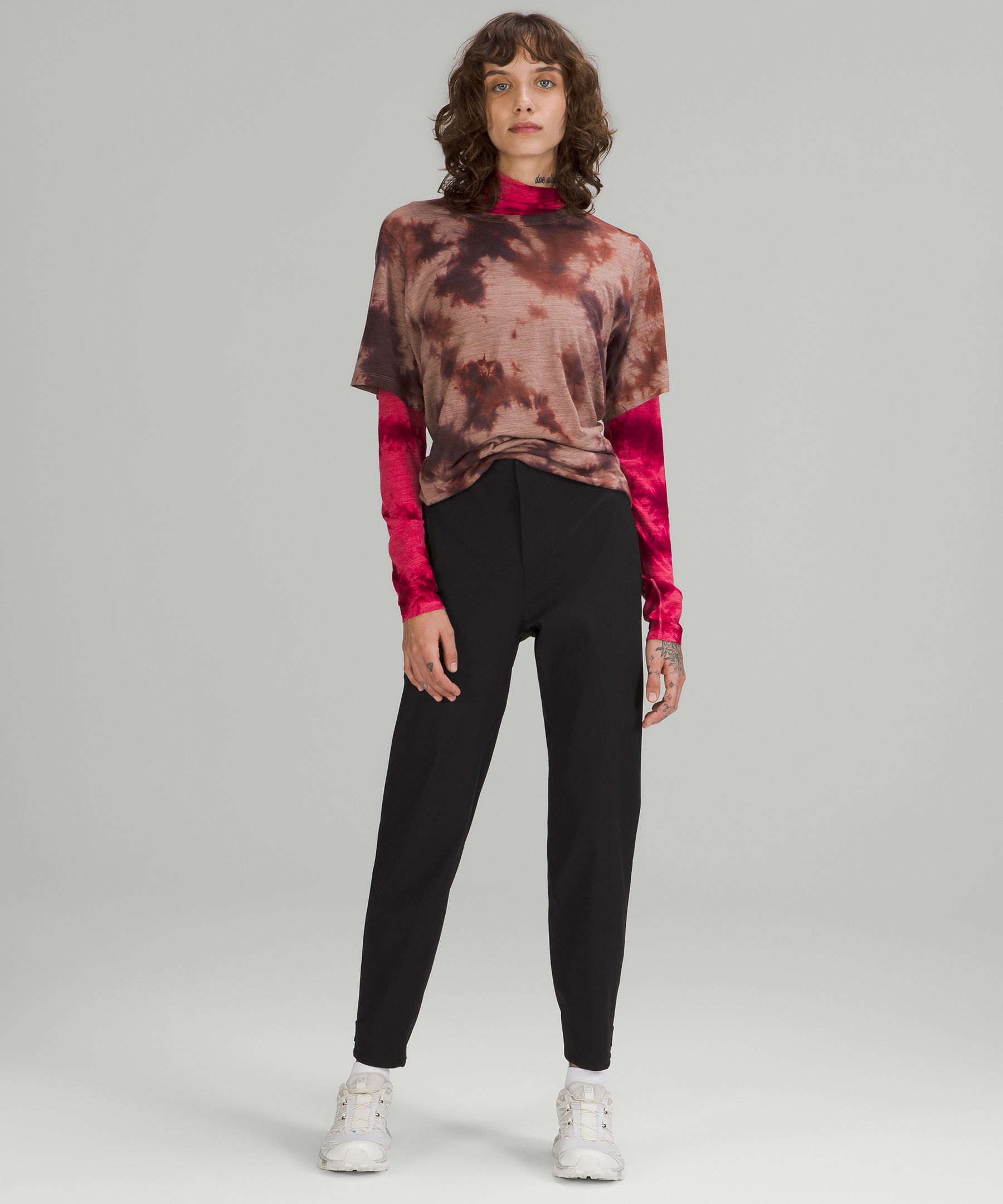 Lululemon Bukser Dame Svarte | 98524-XCAM