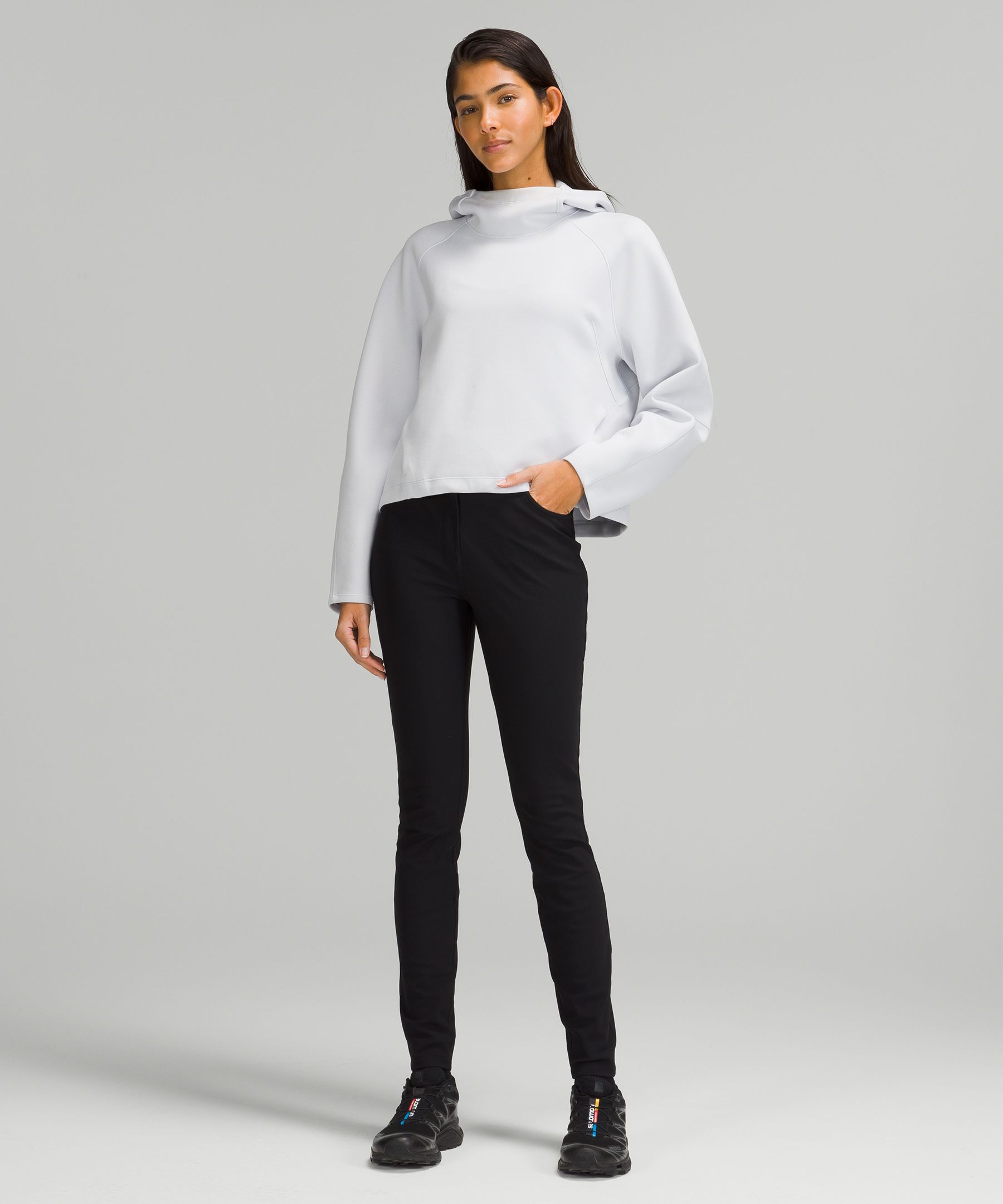 Lululemon Bukser Dame Svarte Svarte | 15324-XHWT