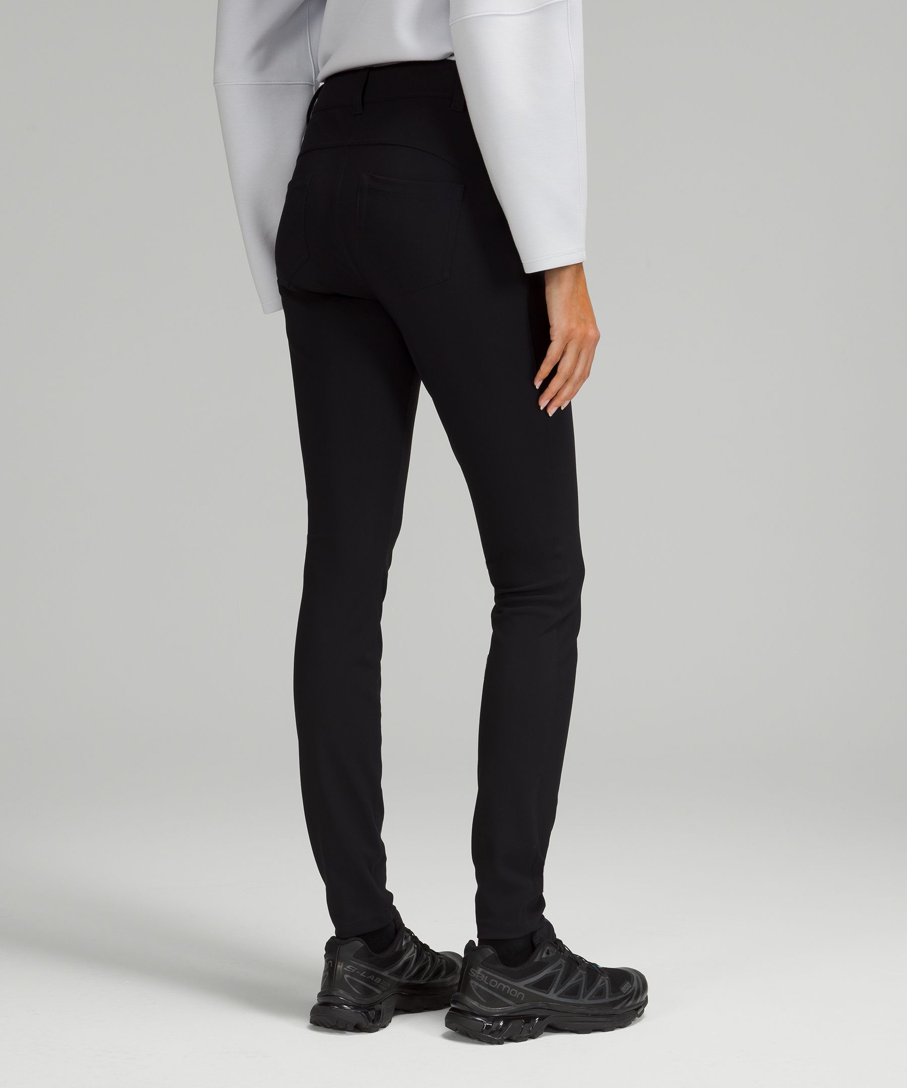 Lululemon Bukser Dame Svarte Svarte | 15324-XHWT