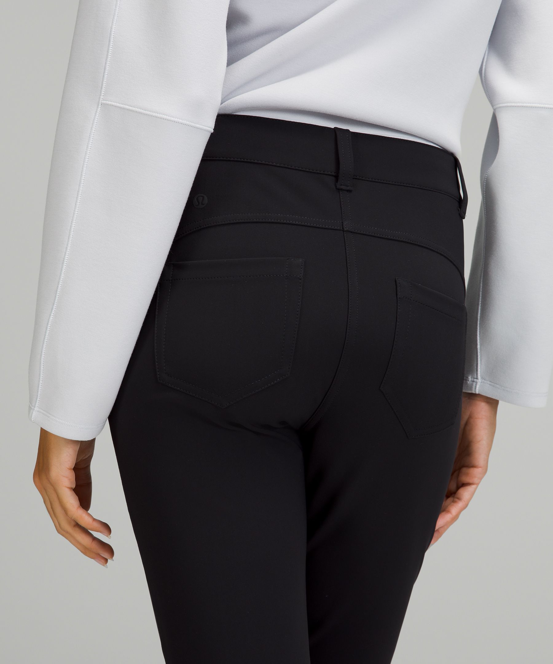 Lululemon Bukser Dame Svarte Svarte | 15324-XHWT