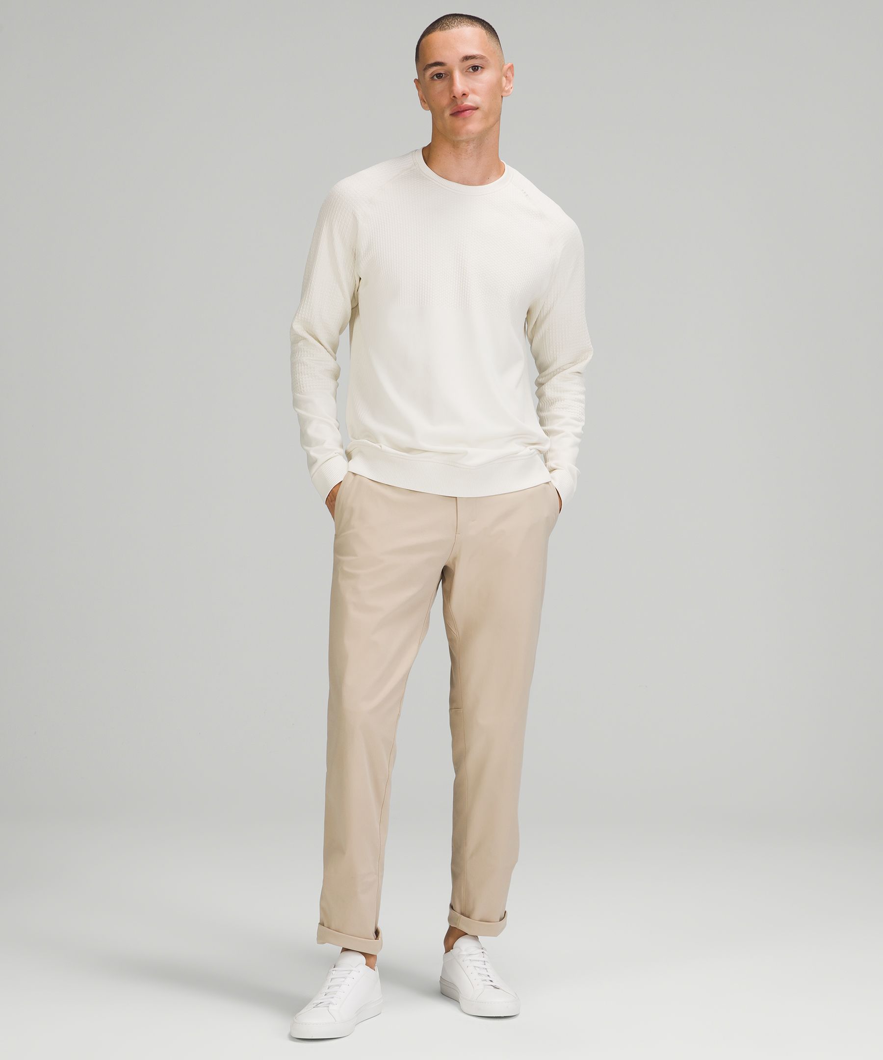 Lululemon Bukser Herre Beige | 15967-HDEY