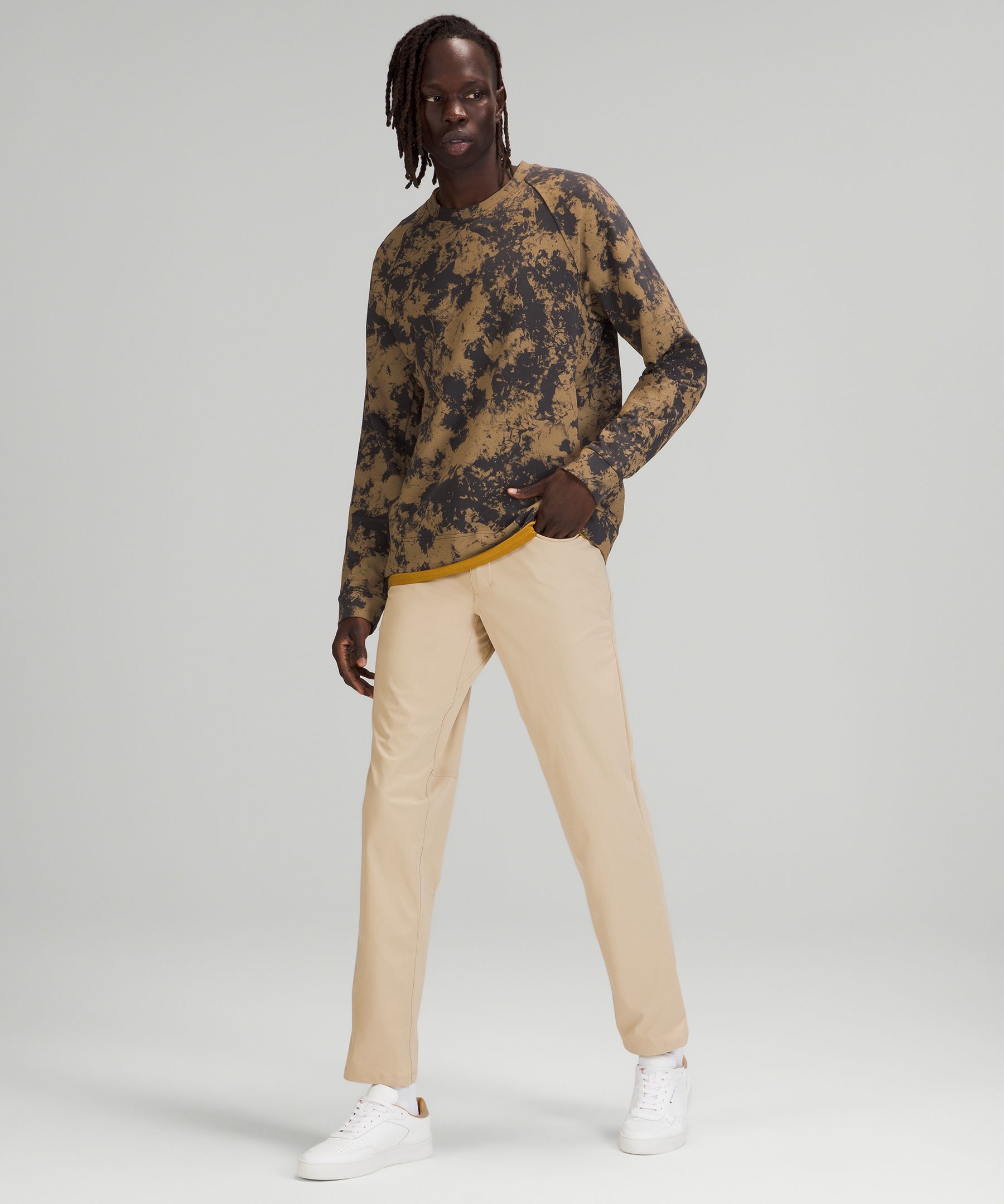 Lululemon Bukser Herre Beige | 30961-GNFY