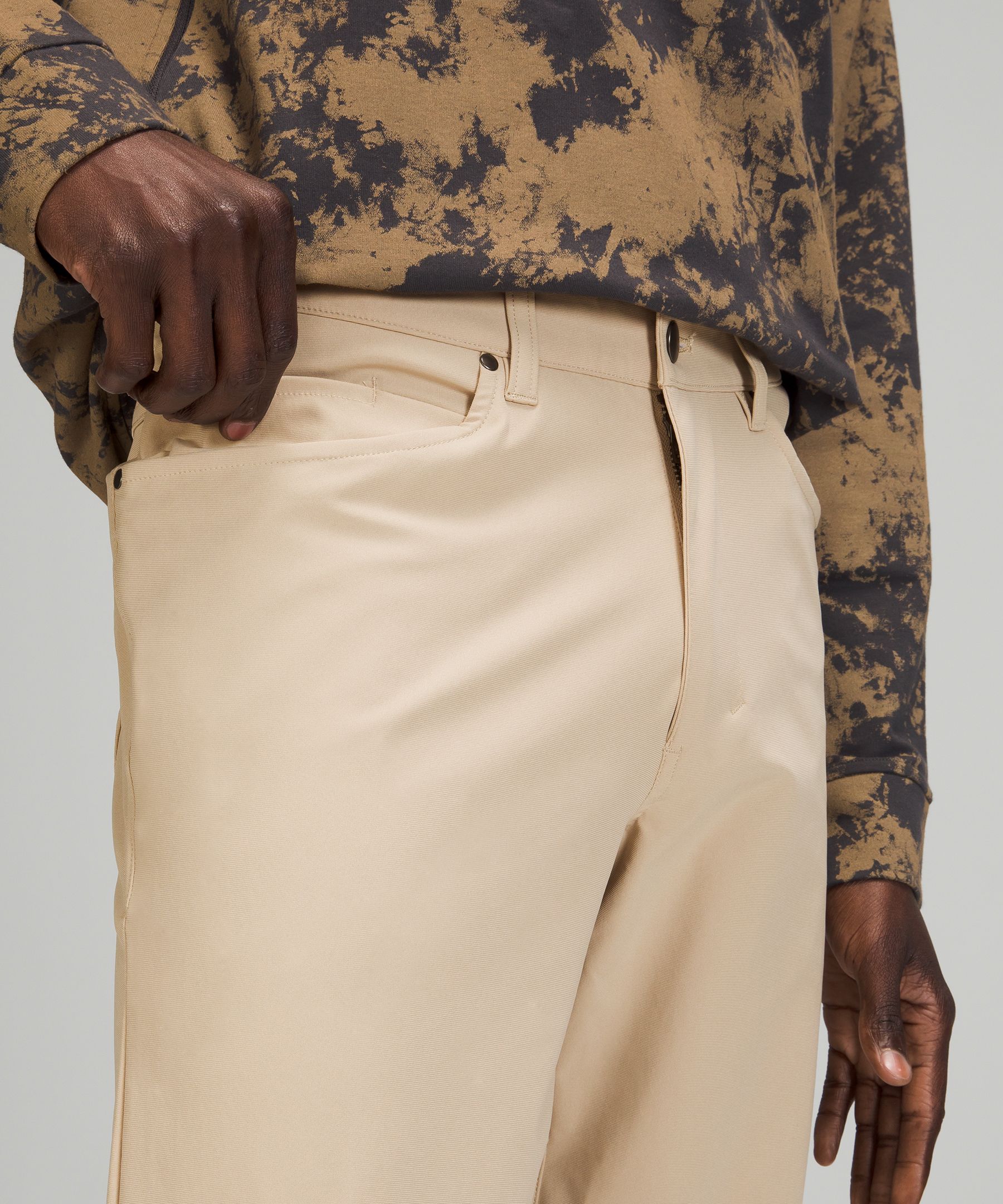 Lululemon Bukser Herre Beige | 72108-HSZF