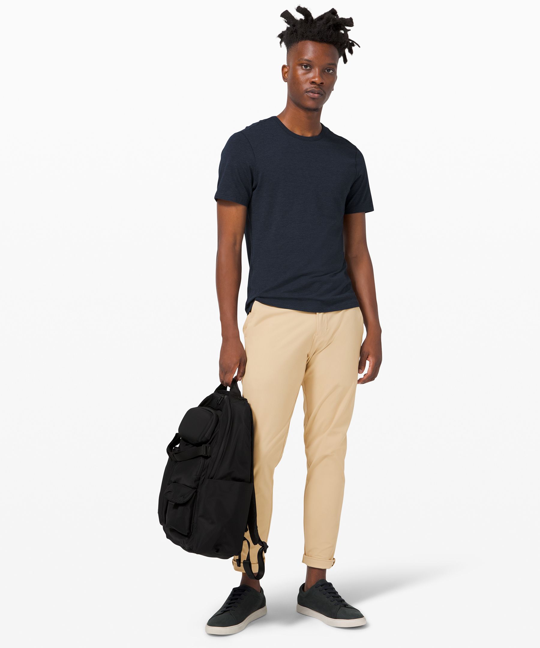 Lululemon Bukser Herre Beige | 76035-KCEG