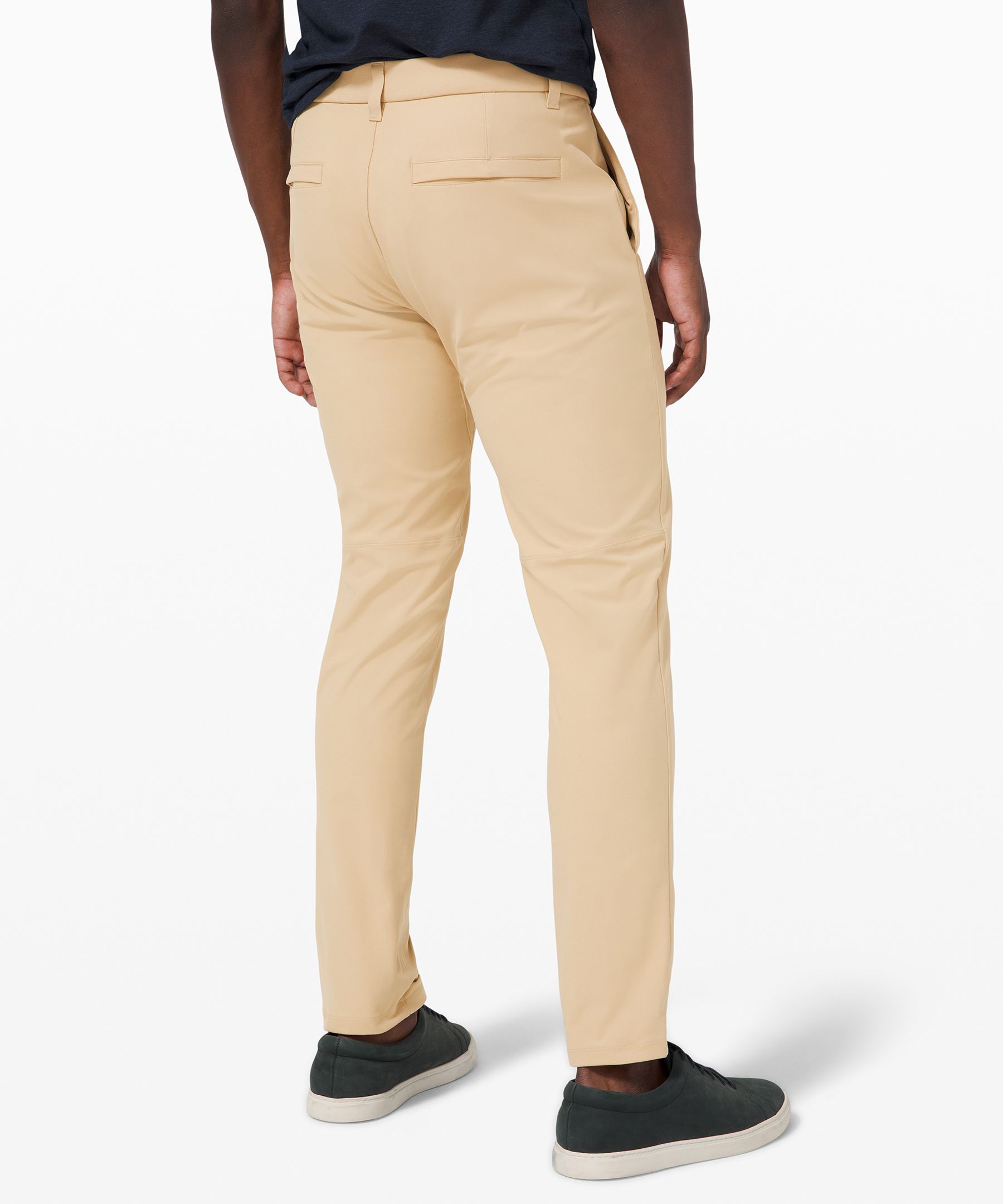 Lululemon Bukser Herre Beige | 76035-KCEG