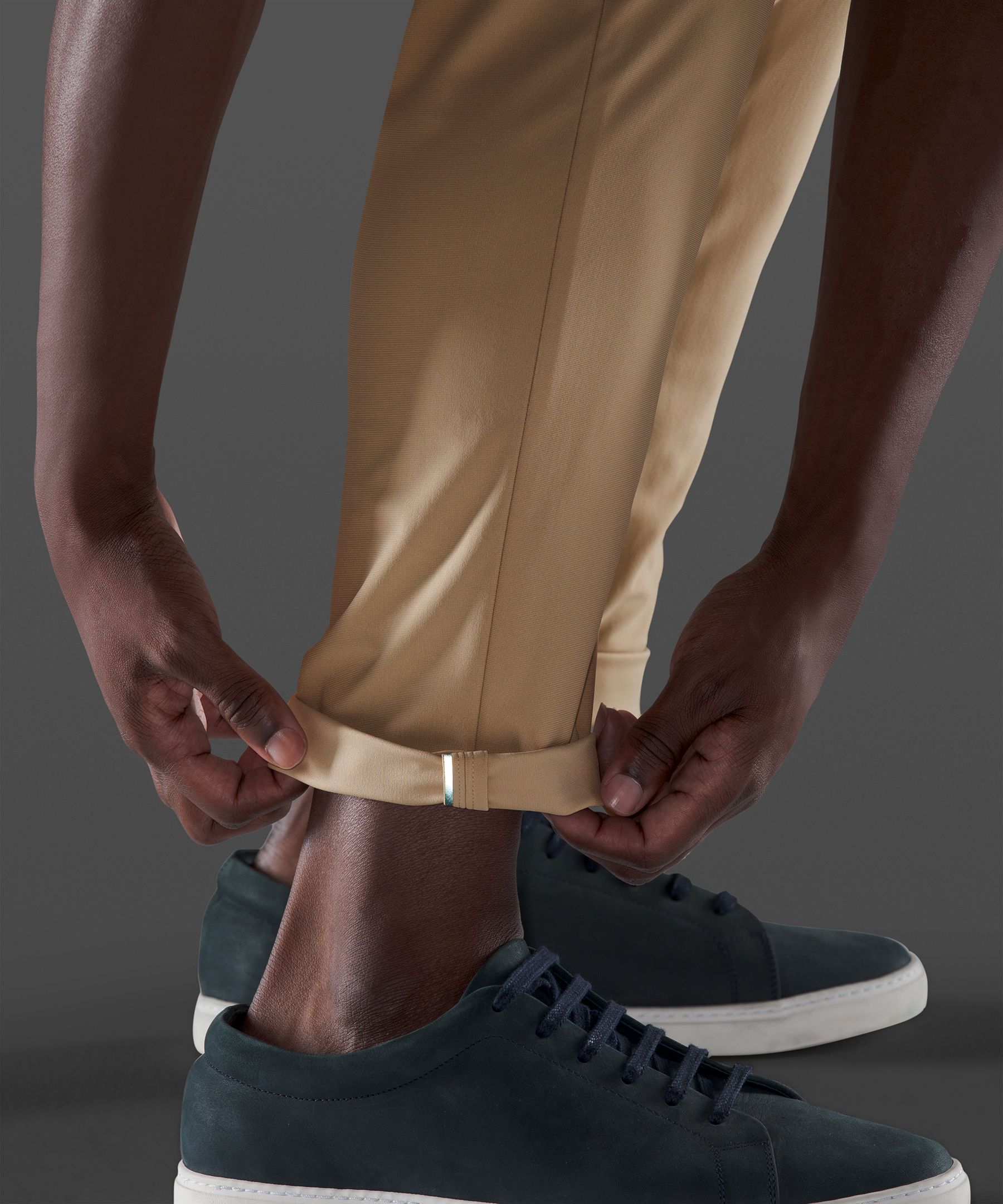 Lululemon Bukser Herre Beige | 76035-KCEG