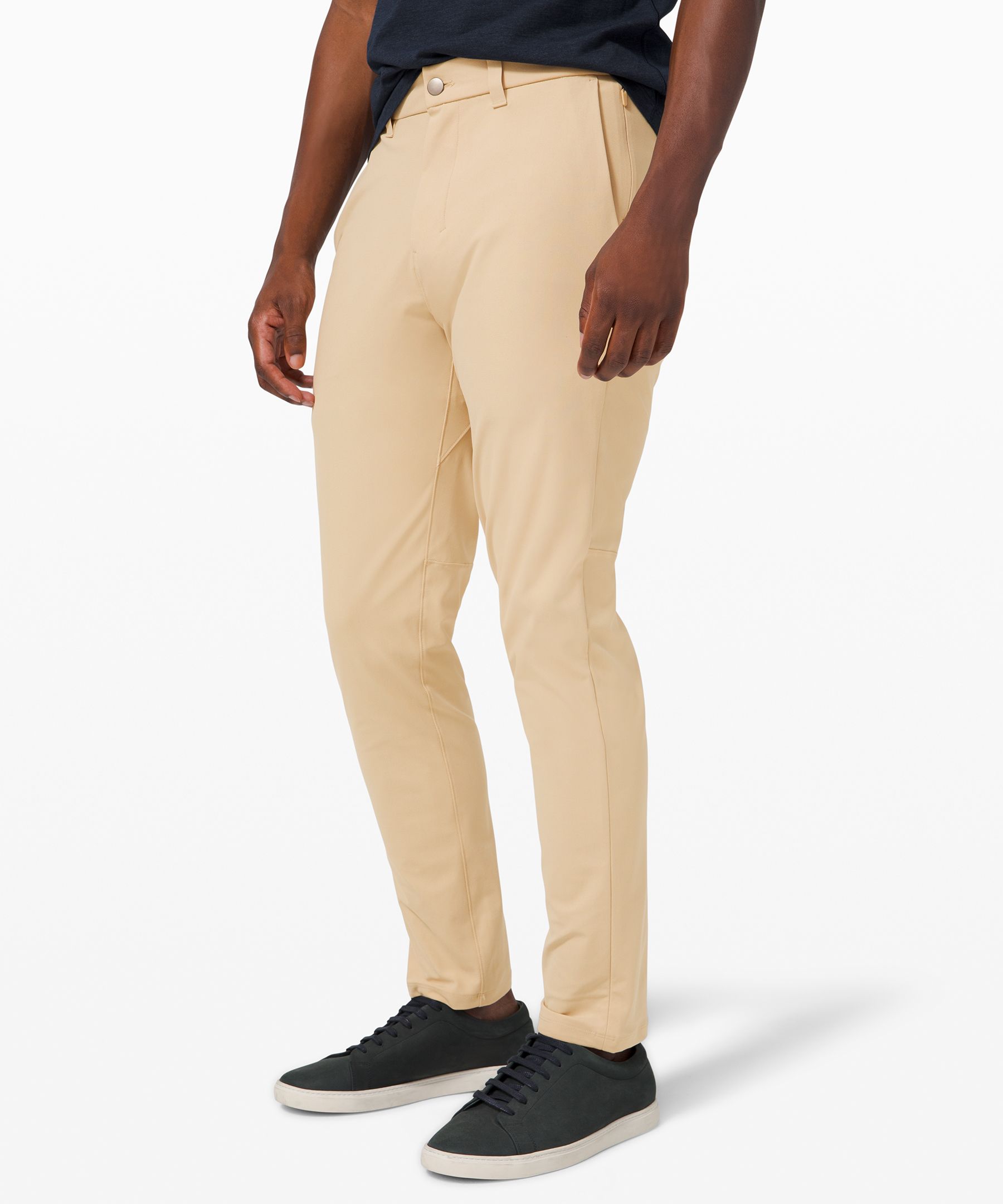 Lululemon Bukser Herre Beige | 76035-KCEG
