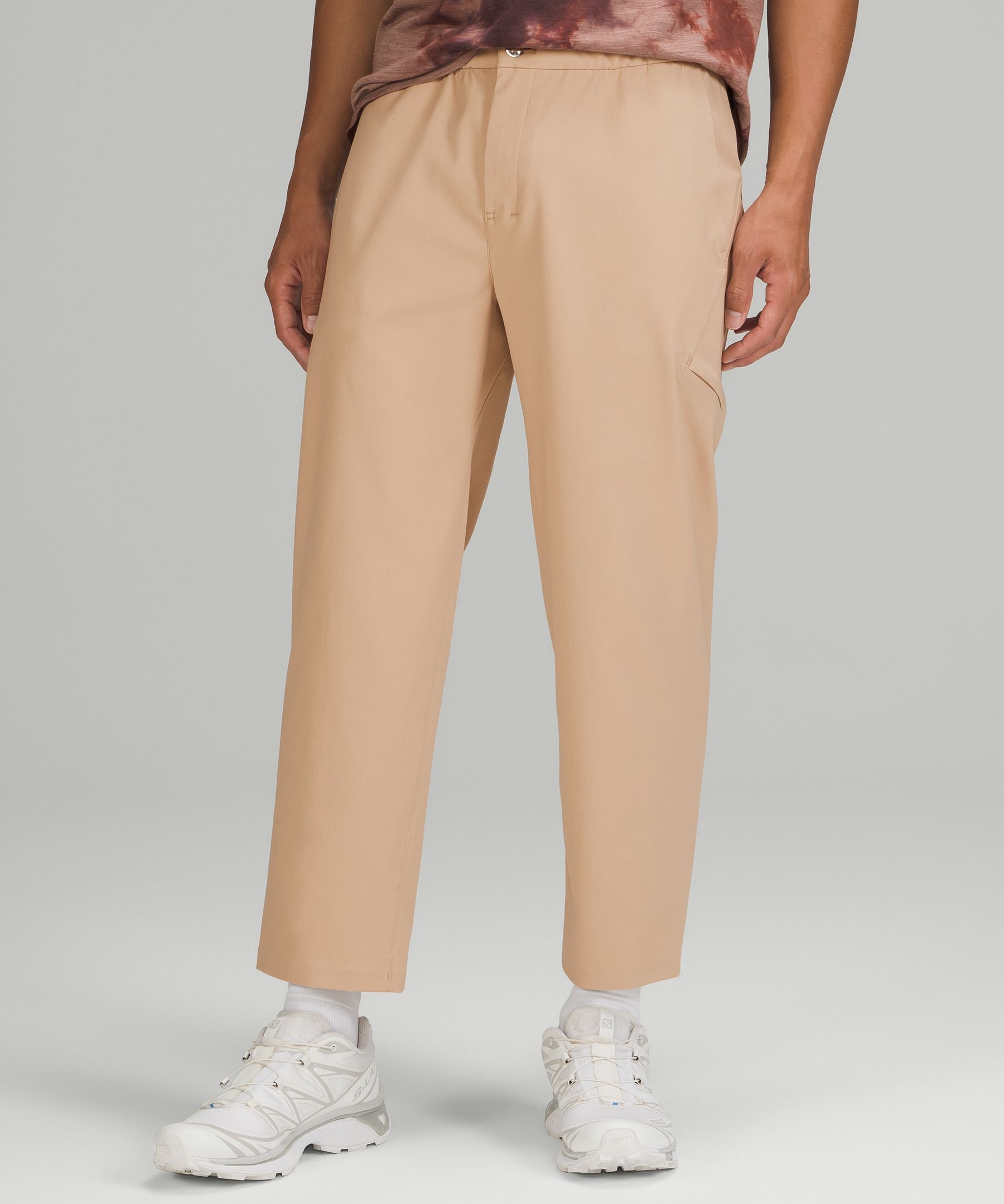 Lululemon Bukser Herre Beige | 78394-RTOJ