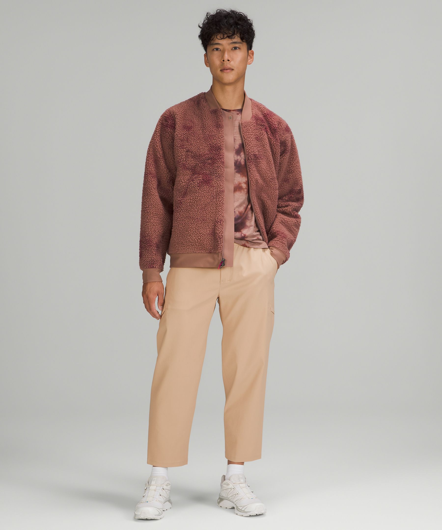 Lululemon Bukser Herre Beige | 78394-RTOJ