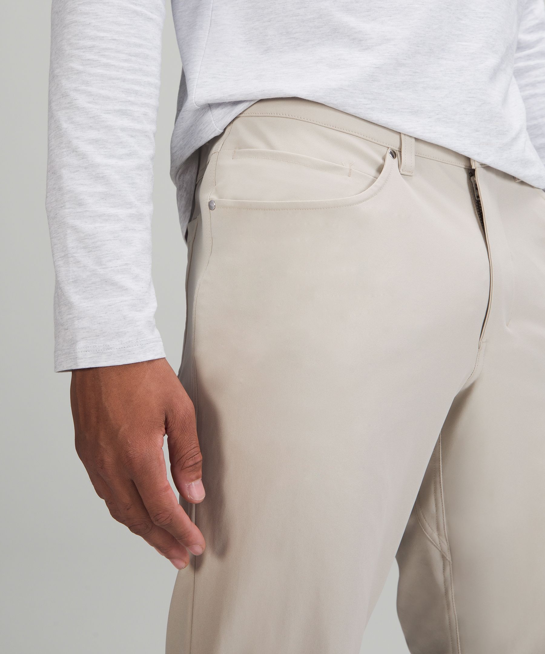 Lululemon Bukser Herre Beige | 79831-VEHL