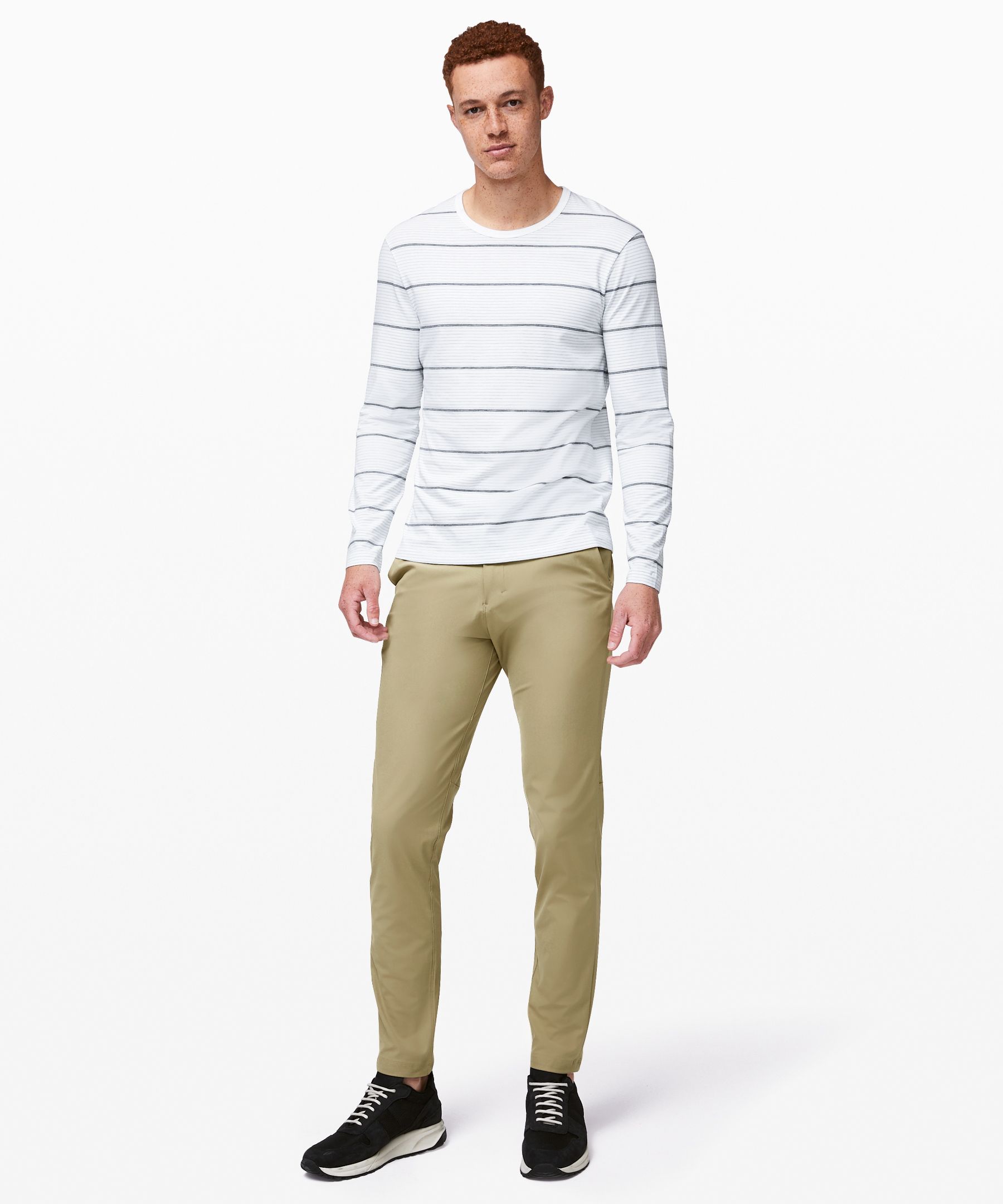 Lululemon Bukser Herre Brune | 50437-KACB