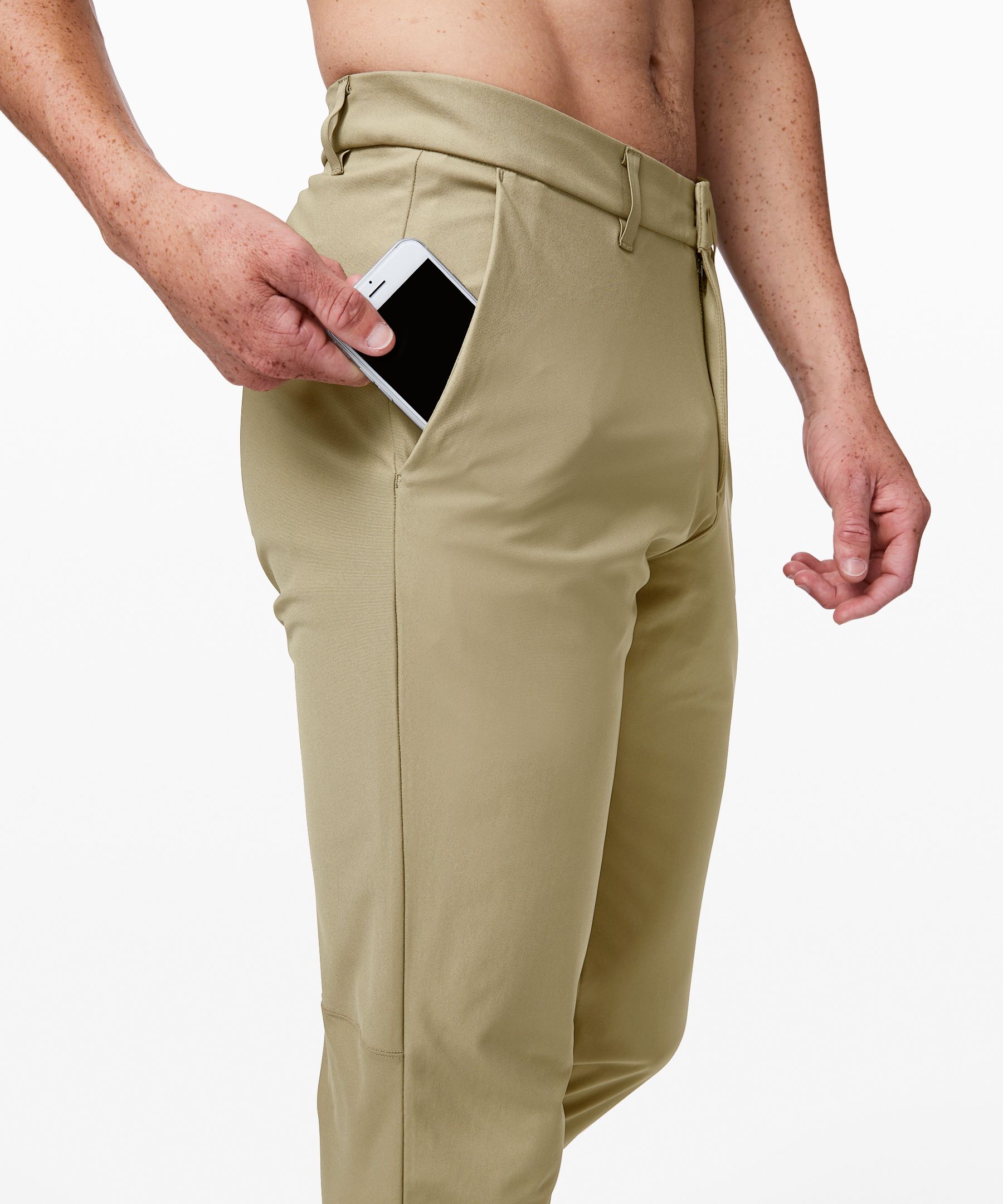 Lululemon Bukser Herre Brune | 50437-KACB