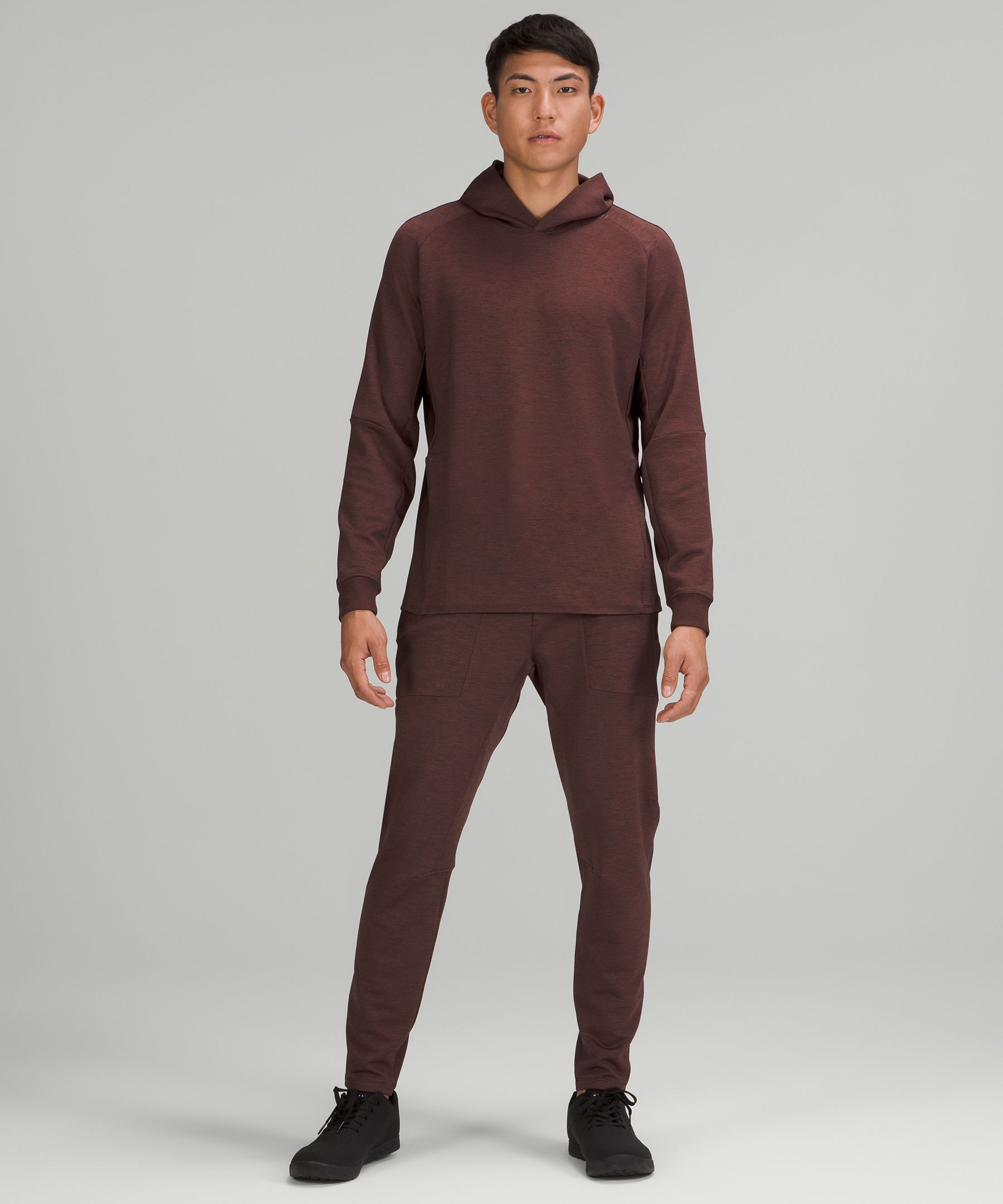 Lululemon Bukser Herre Burgunder | 80947-RMYC