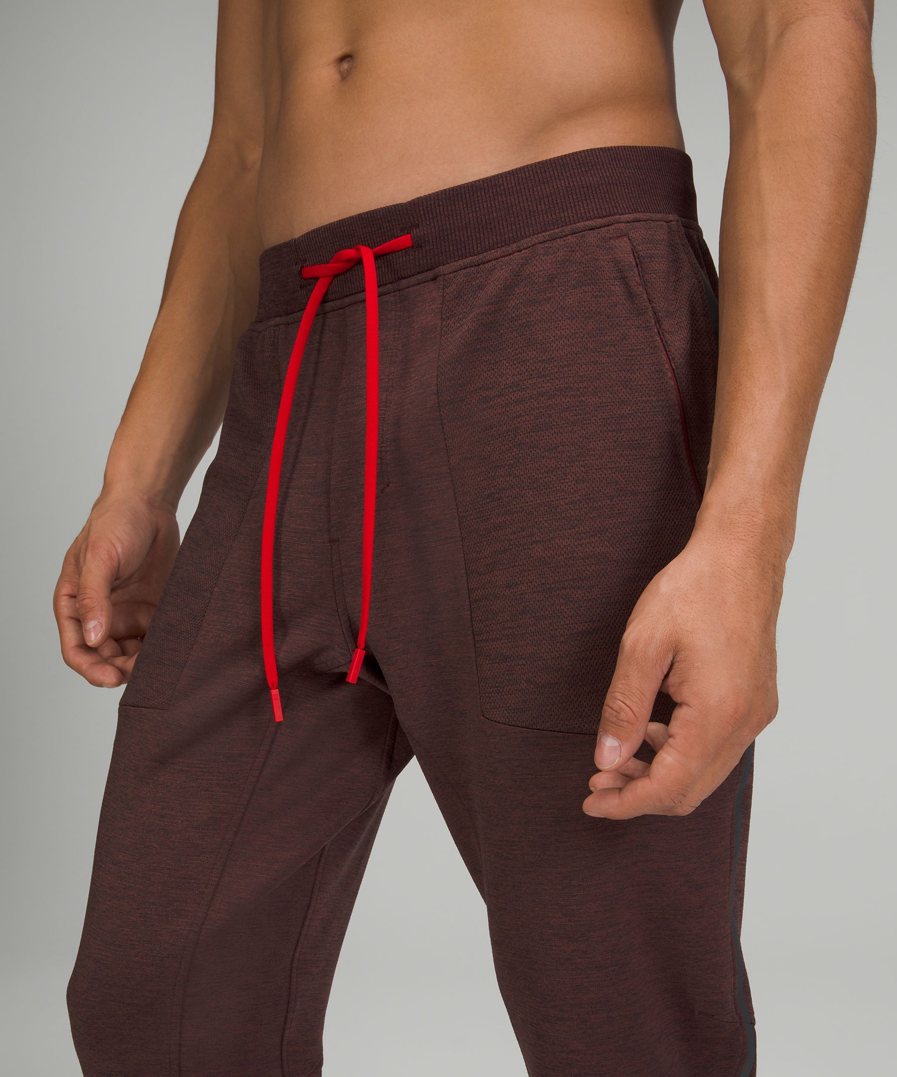 Lululemon Bukser Herre Burgunder | 80947-RMYC