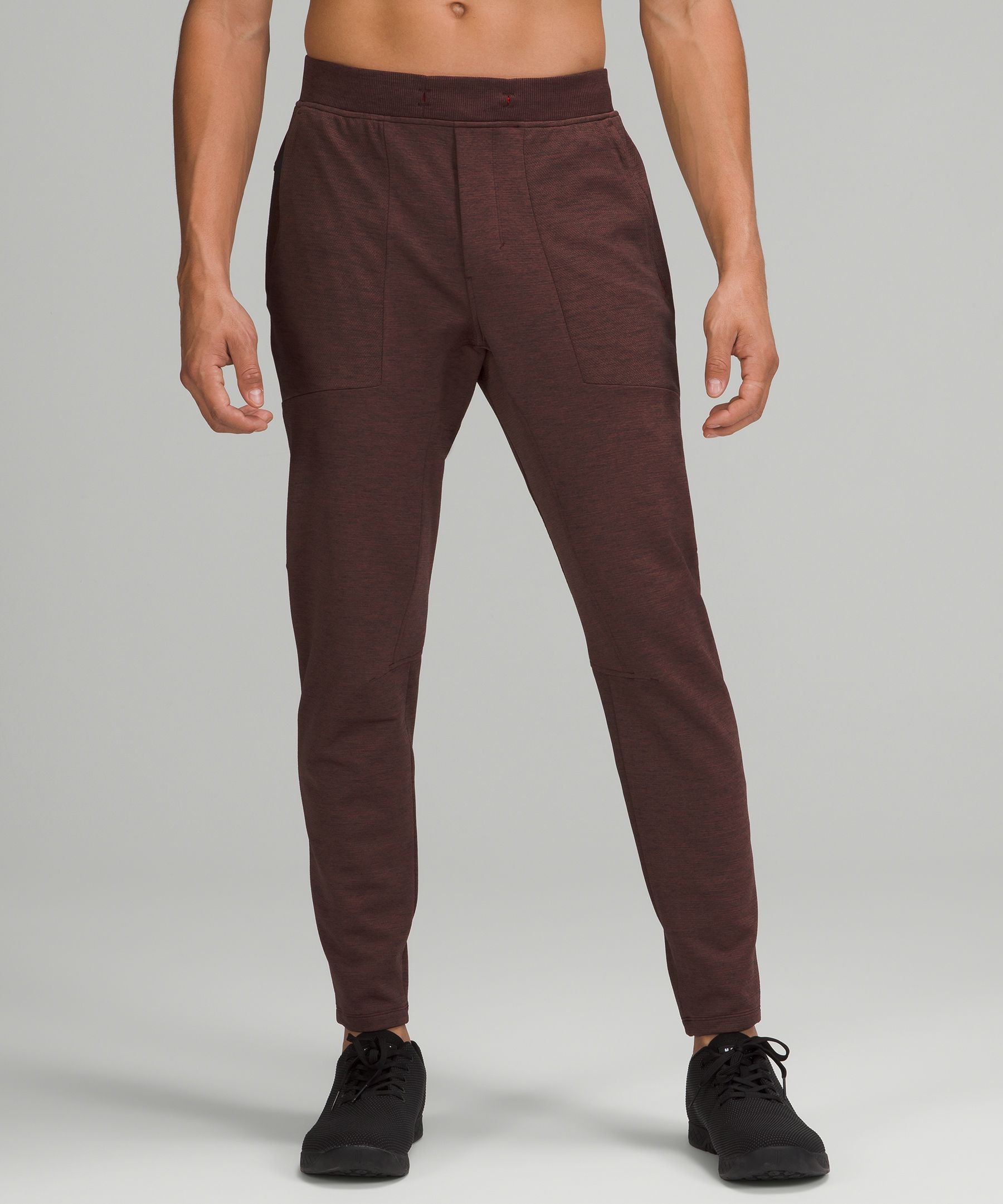 Lululemon Bukser Herre Burgunder | 80947-RMYC
