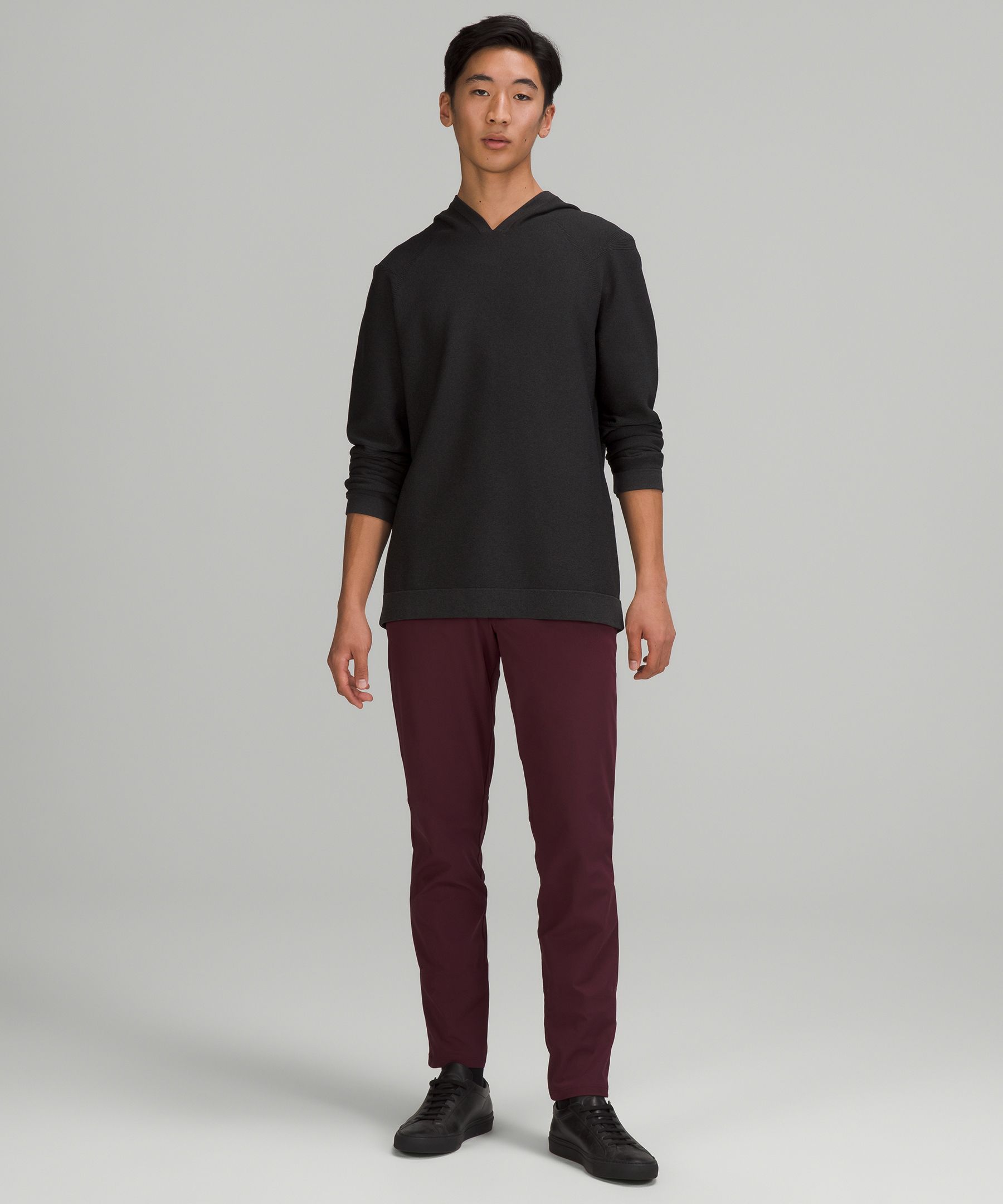 Lululemon Bukser Herre Burgunder | 96845-EDZA