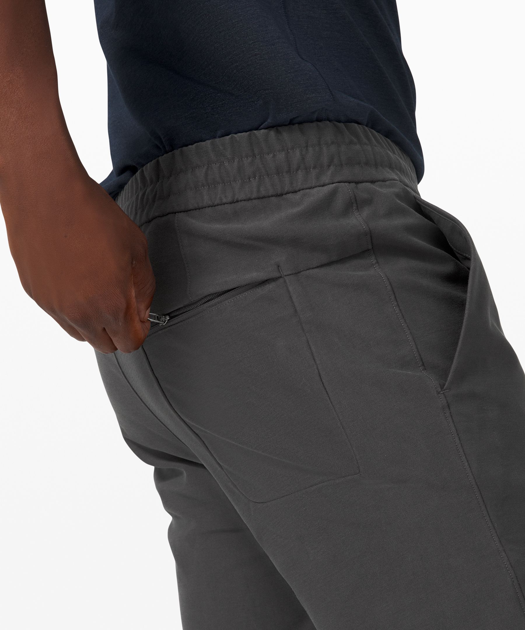 Lululemon Bukser Herre Dyp Grå | 46037-MSUL