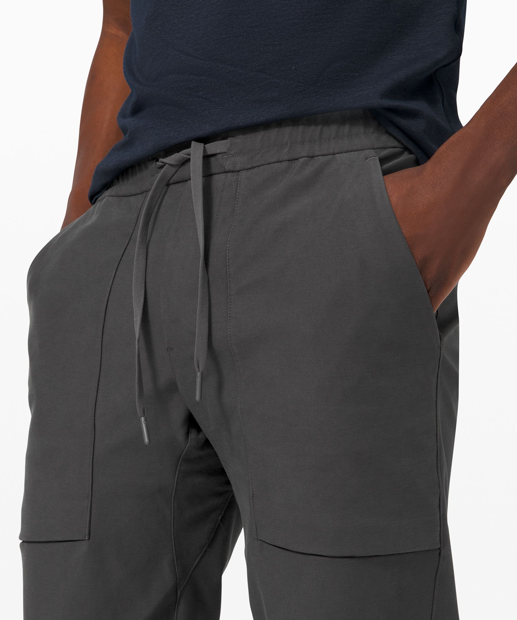 Lululemon Bukser Herre Dyp Grå | 46037-MSUL