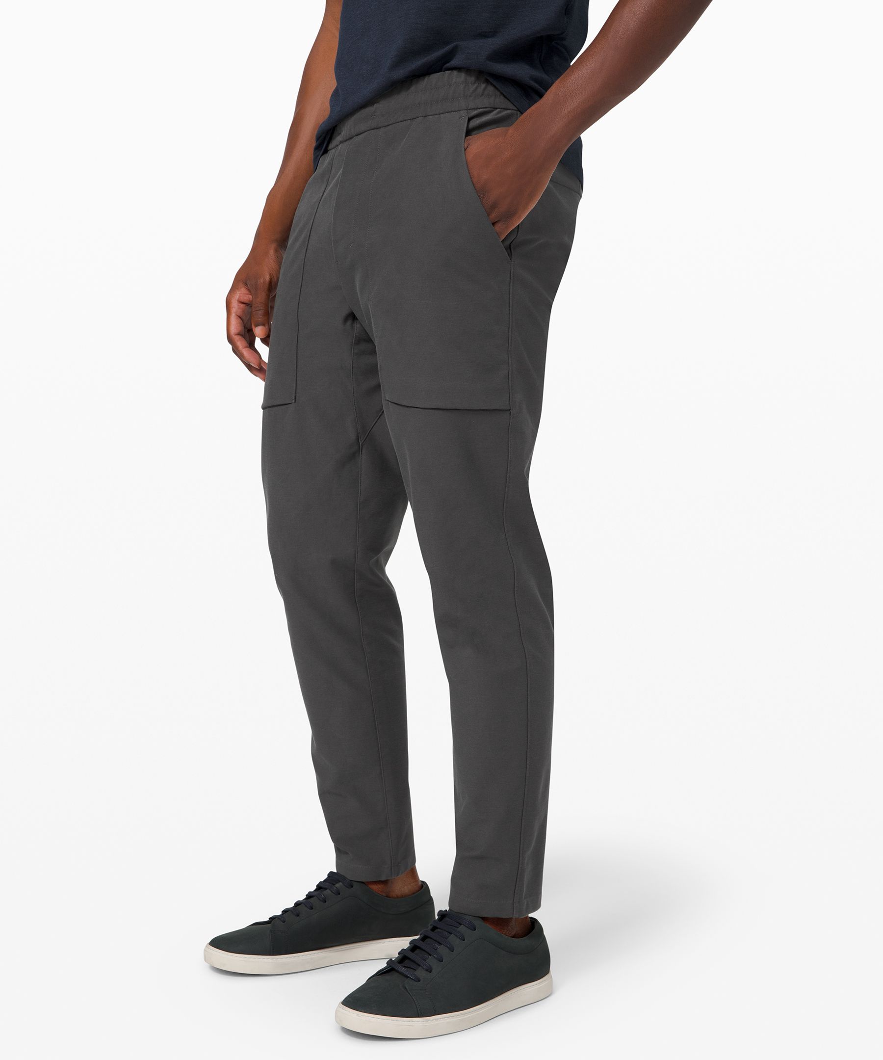 Lululemon Bukser Herre Dyp Grå | 46037-MSUL