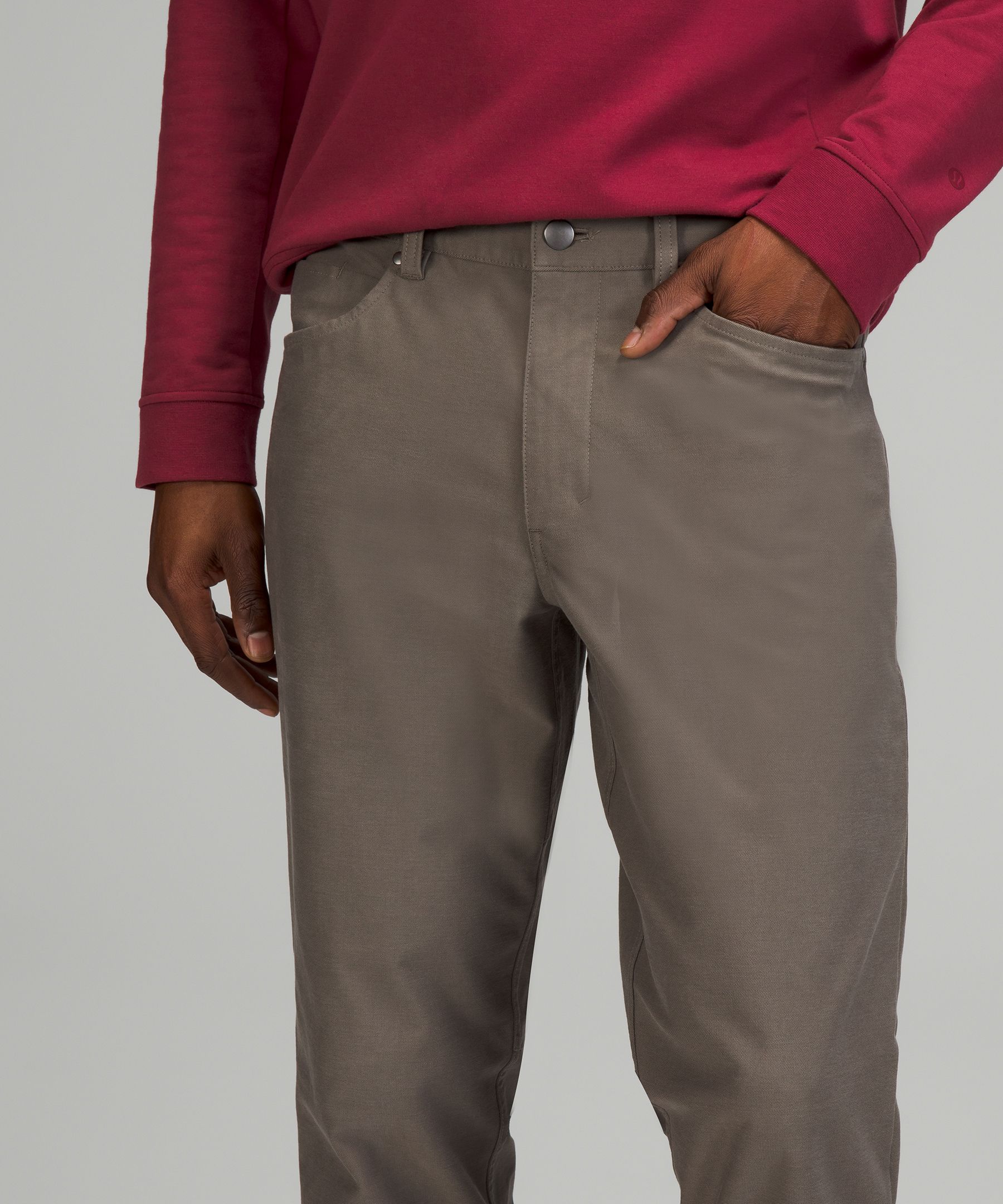 Lululemon Bukser Herre Dyp Grå | 61209-ECJI