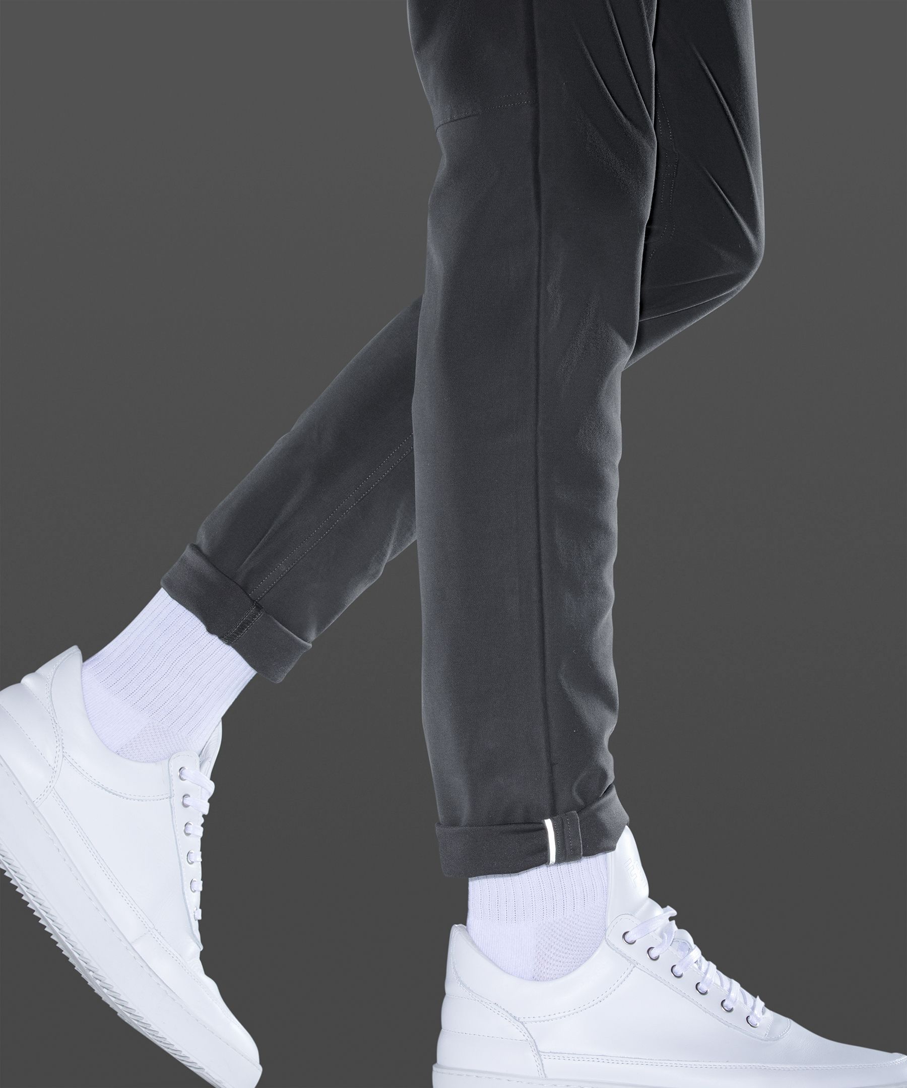 Lululemon Bukser Herre Dyp Grå | 79653-AXIM