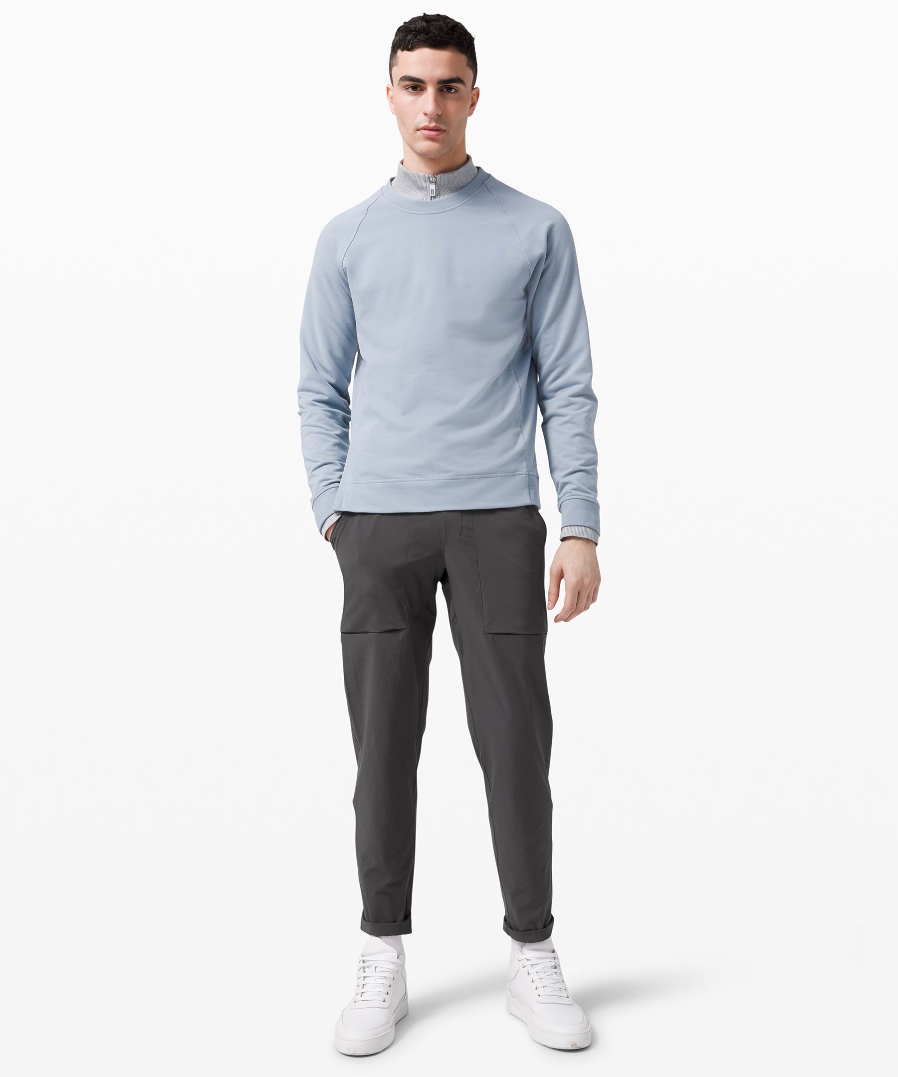 Lululemon Bukser Herre Dyp Grå | 95673-UISX