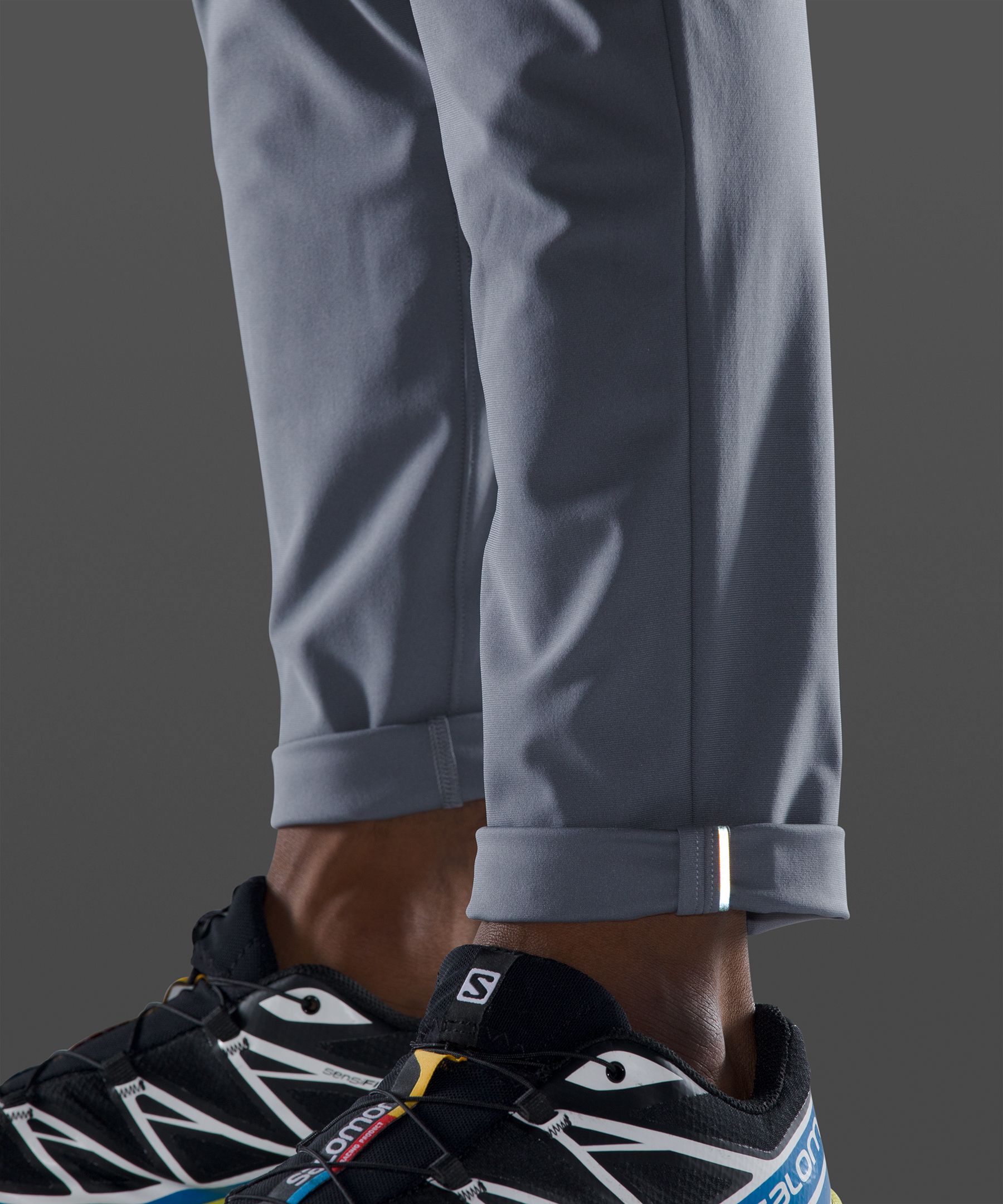 Lululemon Bukser Herre Grå | 46921-FUCH