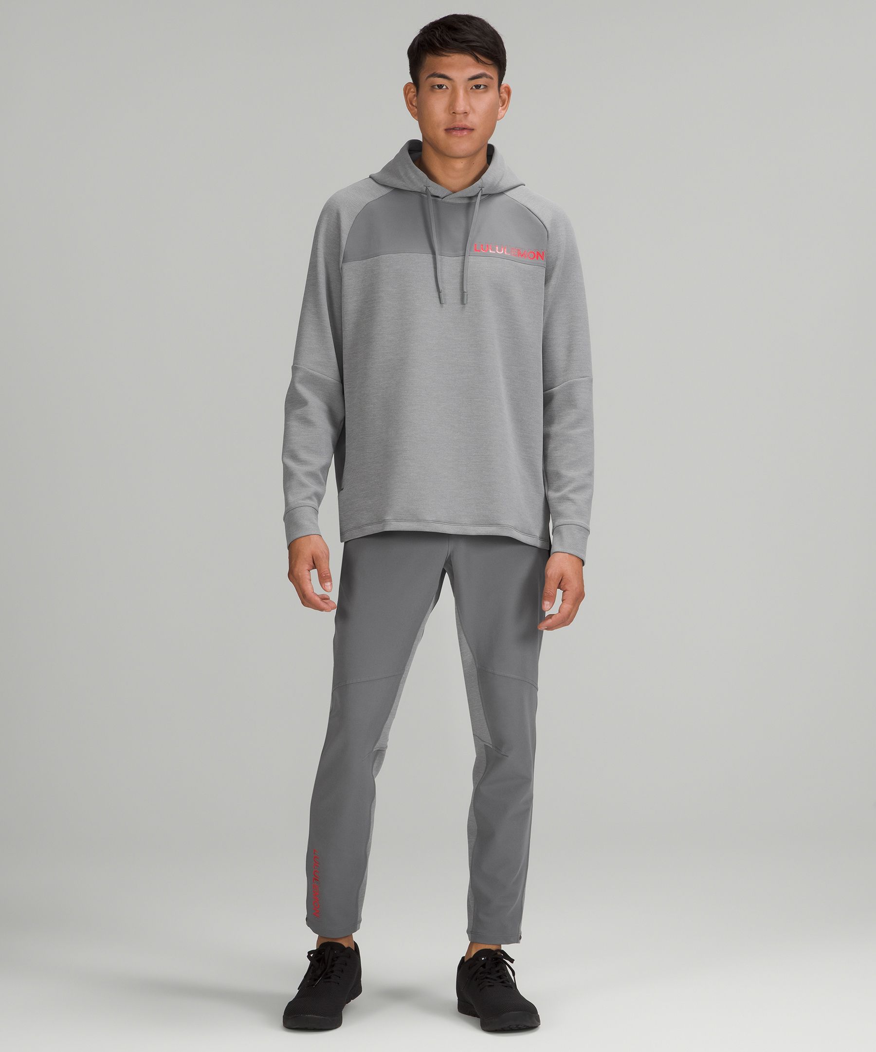 Lululemon Bukser Herre Grå | 72938-EXLI