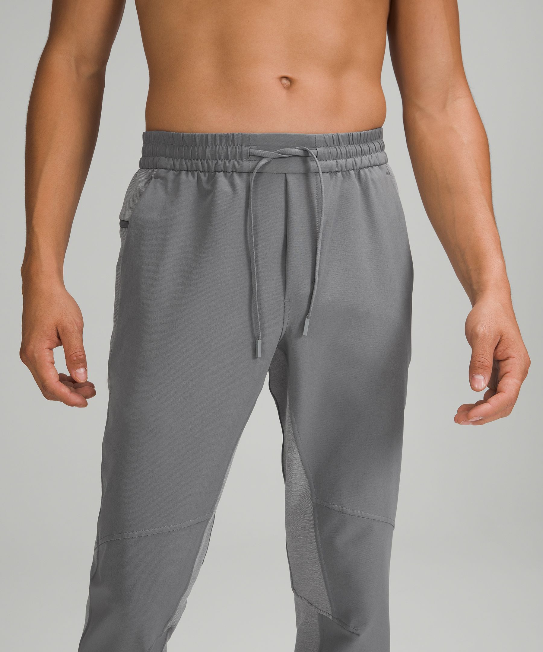 Lululemon Bukser Herre Grå | 72938-EXLI